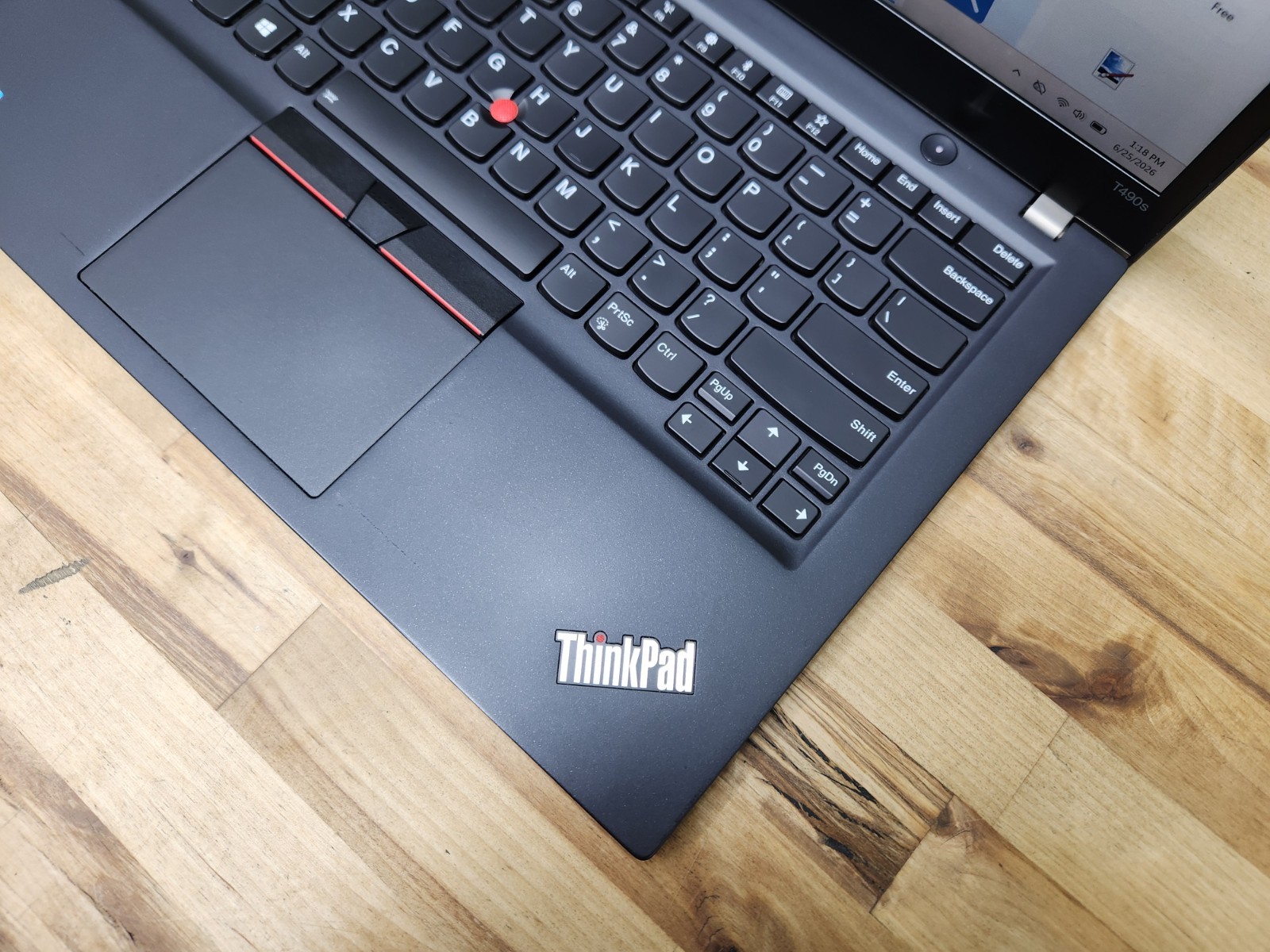 Lenovo ThinkPad T490s FHD Touchscreen i7-8665U 16GB 256GB SSD Windows 11 Pro ~