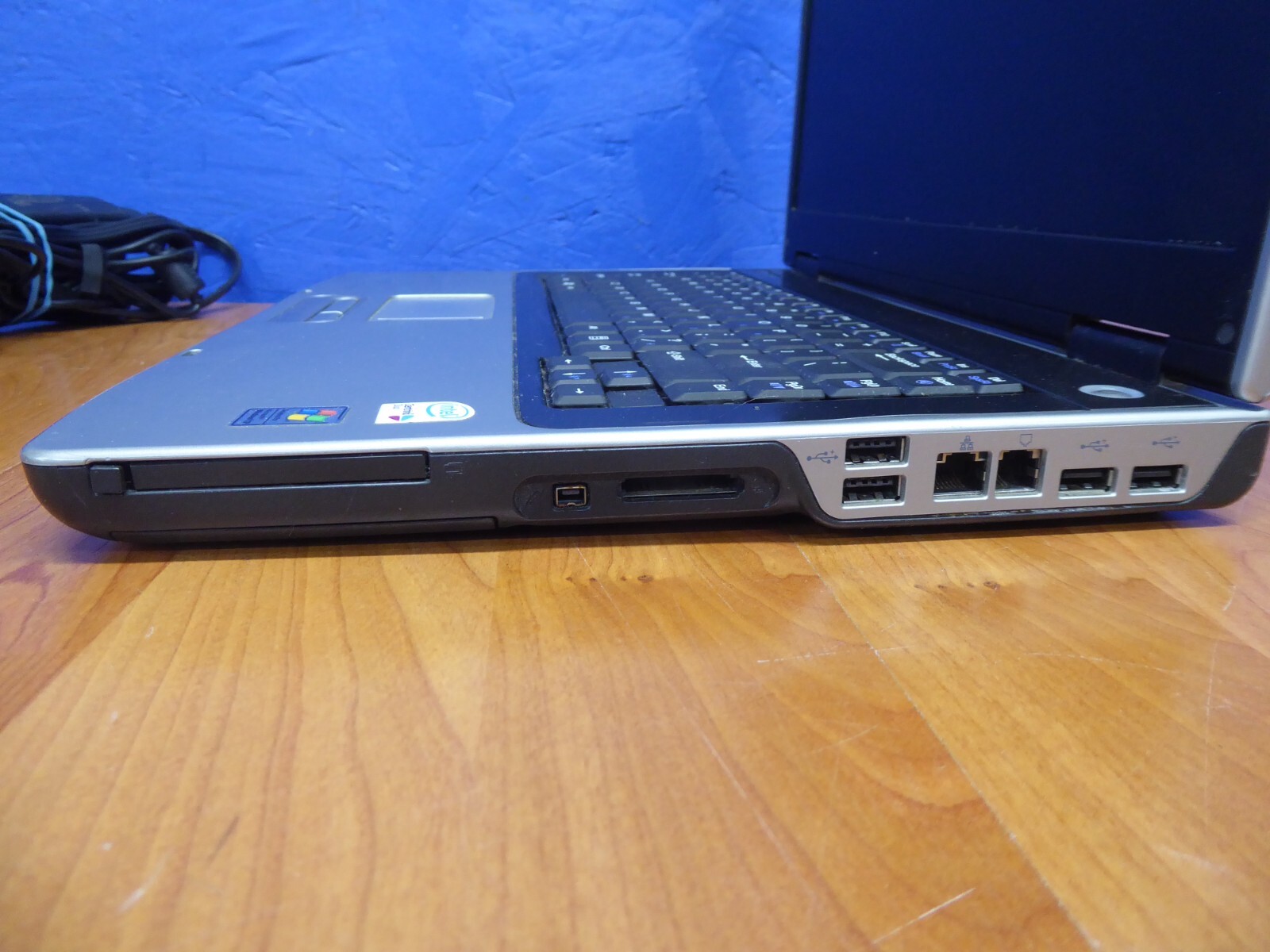 GATEWAY NX510X MA7 15.4″ LAPTOP INTEL T2300 1.66GHz 1GB 40GB- NO O/S LOADED