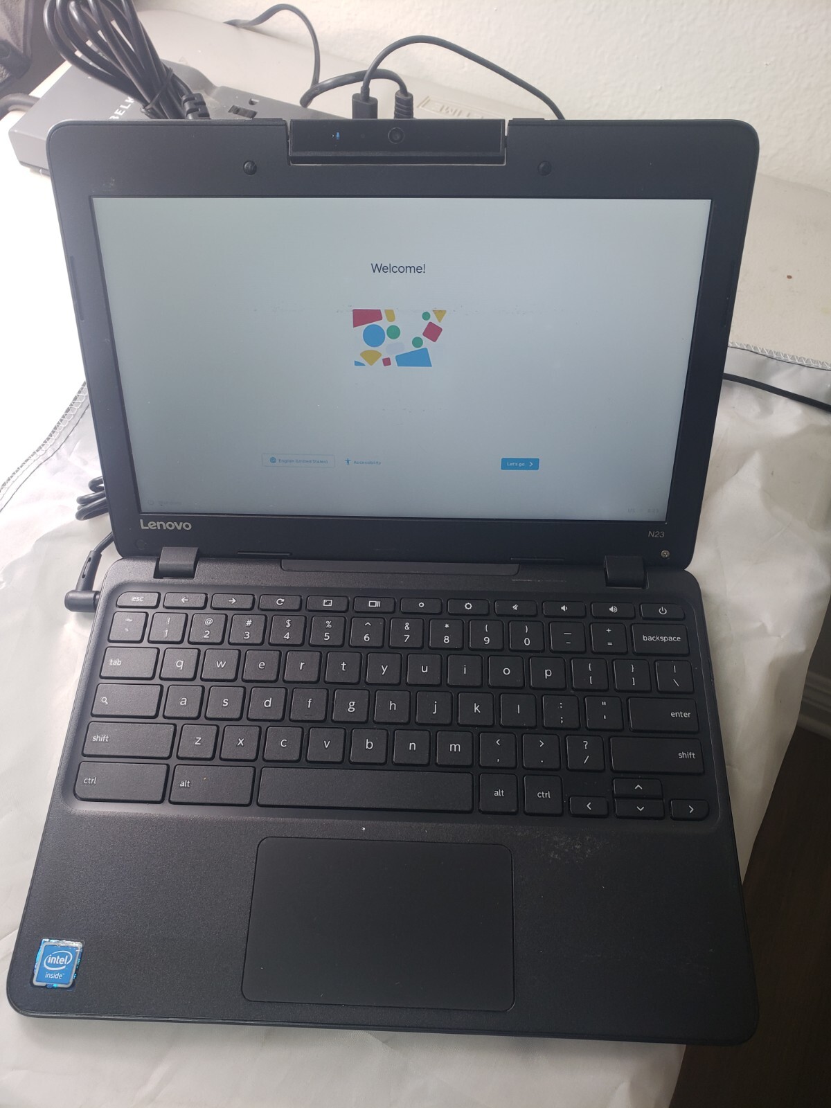 Lenovo N23 Chromebook 11.6″ (16GB eMMC, Intel Celeron N3060, 4GB RAM) Laptop…