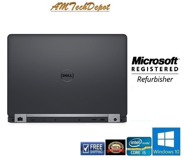 Dell Latitude E5470 Core i5-6600U 2.4GHz 16GB 256SSD Win11 Pro 64-BIT