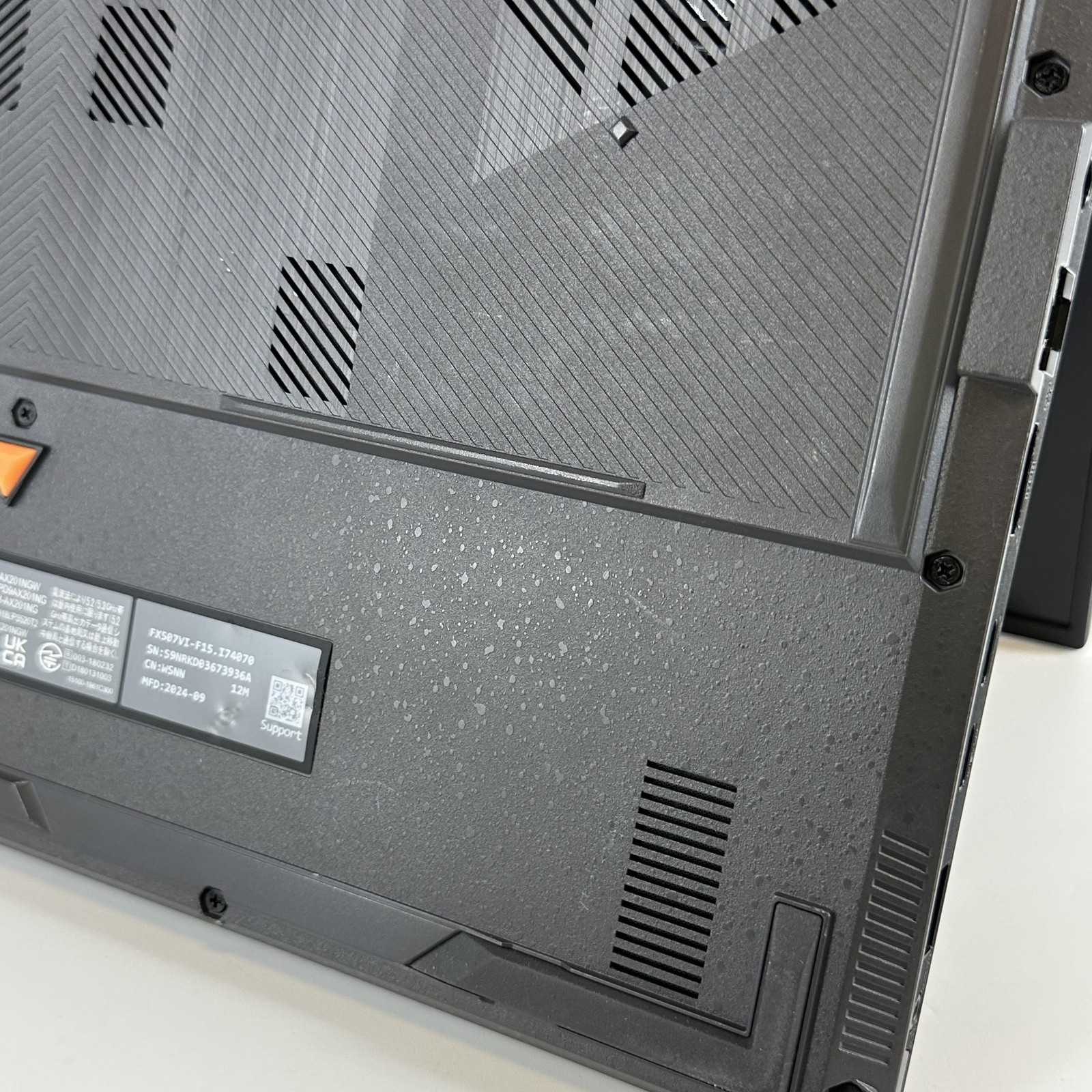 Asus TUF F15 143Hz FHD 2.4 GHz i7-13620H 16GB 1TB SSD RTX 4070 FRAME GAP