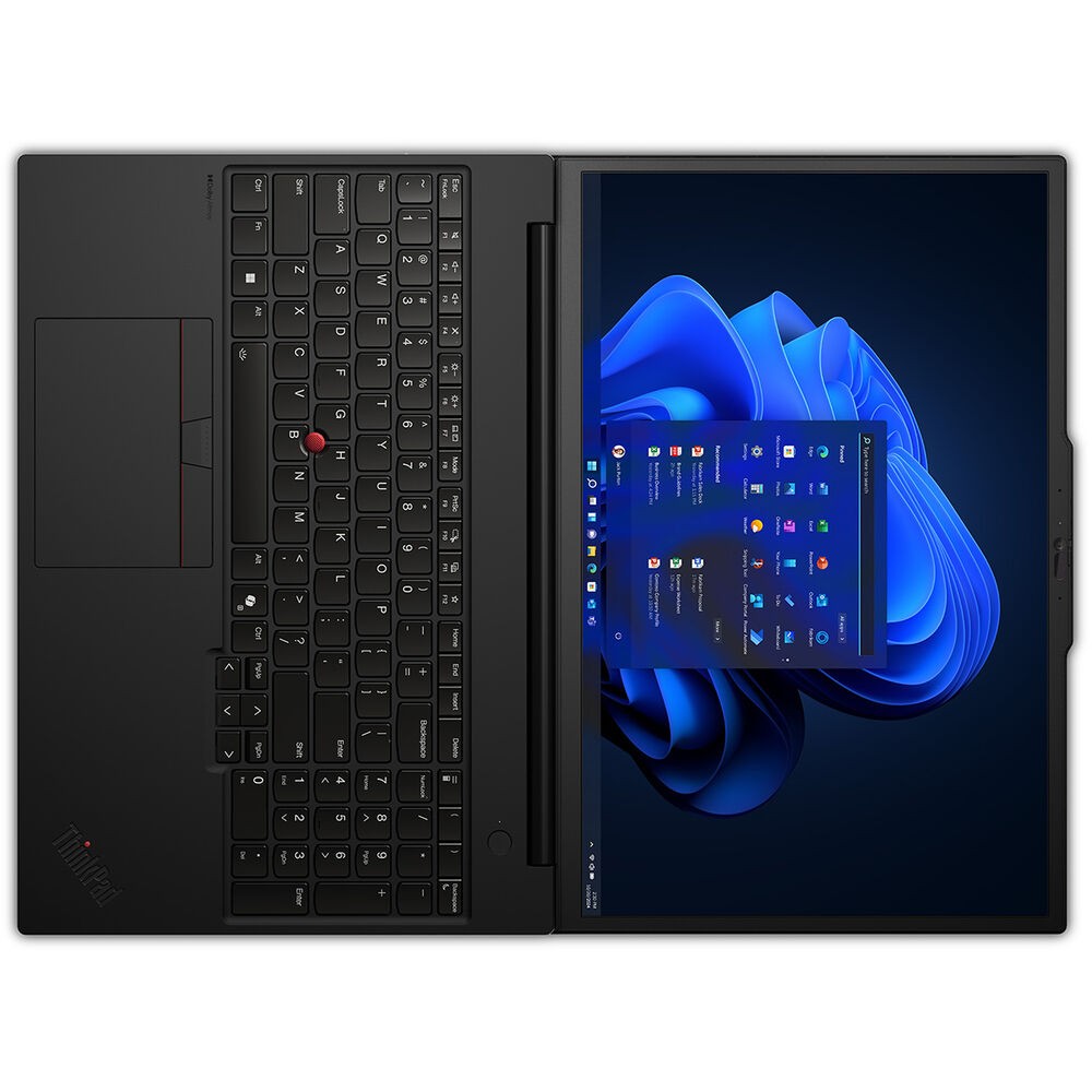 Lenovo 21QV002TUS ThinkPad P16s Gen 4 16″ Mobile Workstation – Black