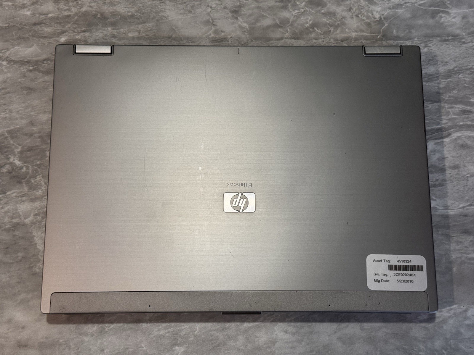 HP EliteBook 6930p 14″ Laptop Intel C2D 2.26GHz 2gb RAM 320gb HDD Windows 7