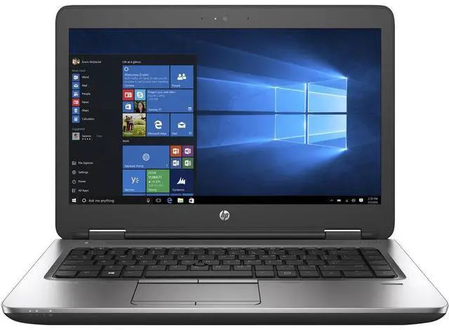 HP ProBook 640 G2 Intel Core i5 8GB RAM 250GB SSD Chrome OS ChromeOS