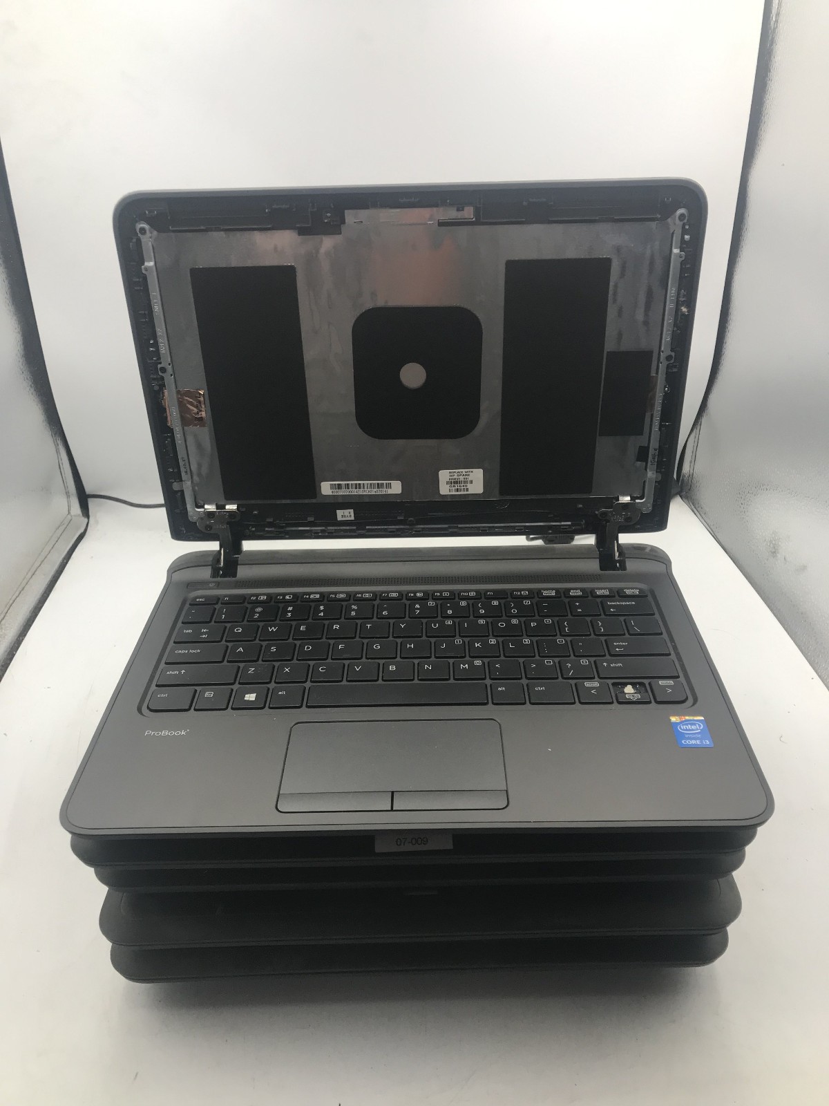 HP PROBOOK 11 G1 – LOT OF 5 – FOR PARTS – INTEL CORE I3 – NO RAM – READ DESC -BB