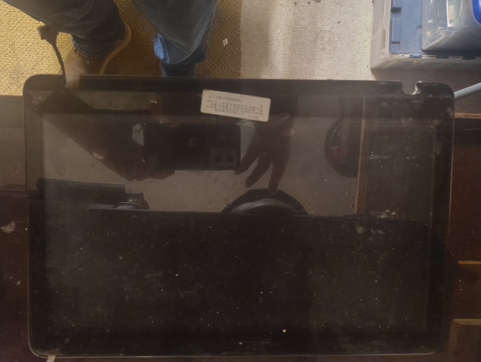 Asus Q504U Touch _ i5-7200U @ 2.5 _ 12GB RAM _1tb HD no ssd un assembled parts