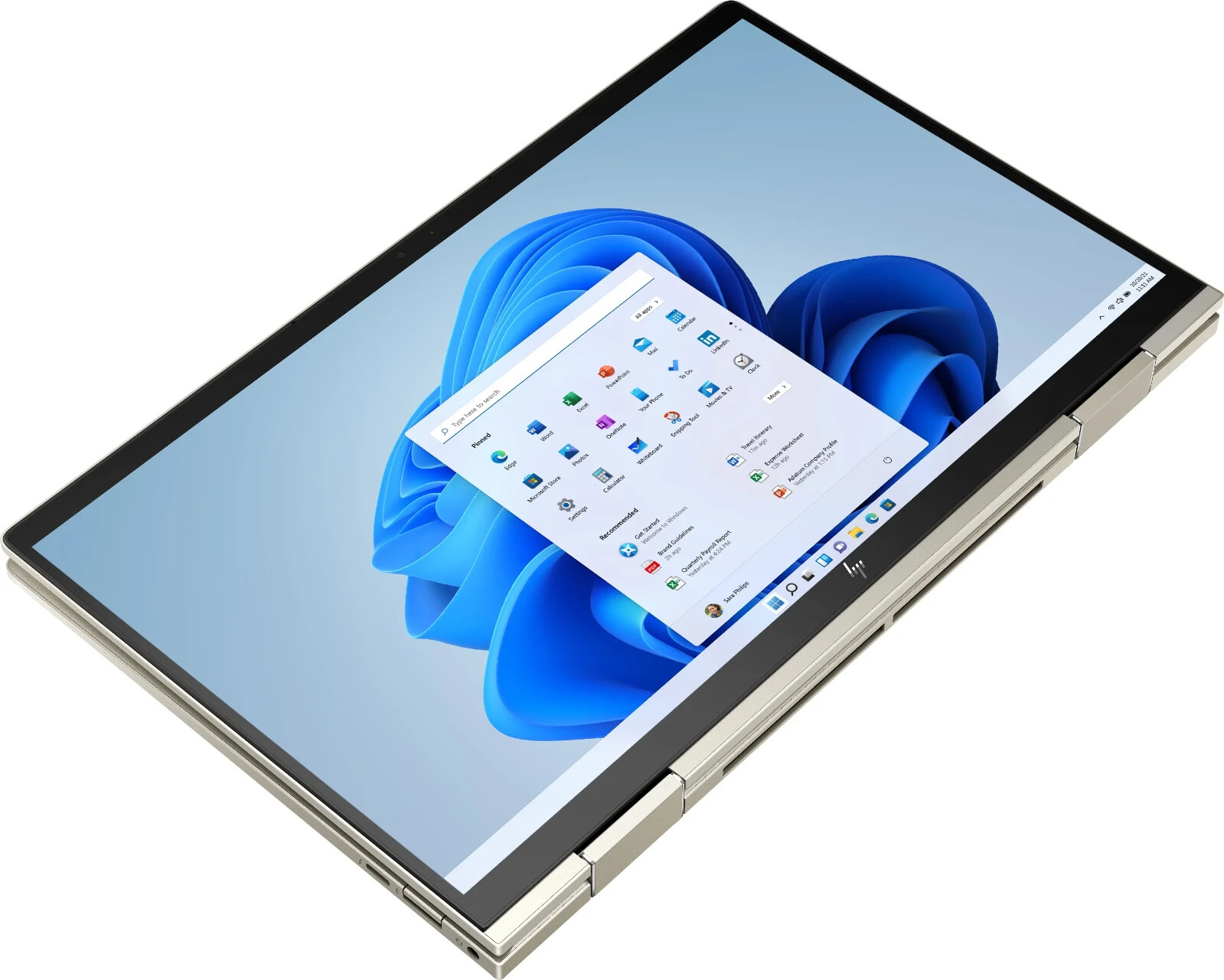 HP, Envy x360, 13m , Convertible Touchscreen Laptop, silver