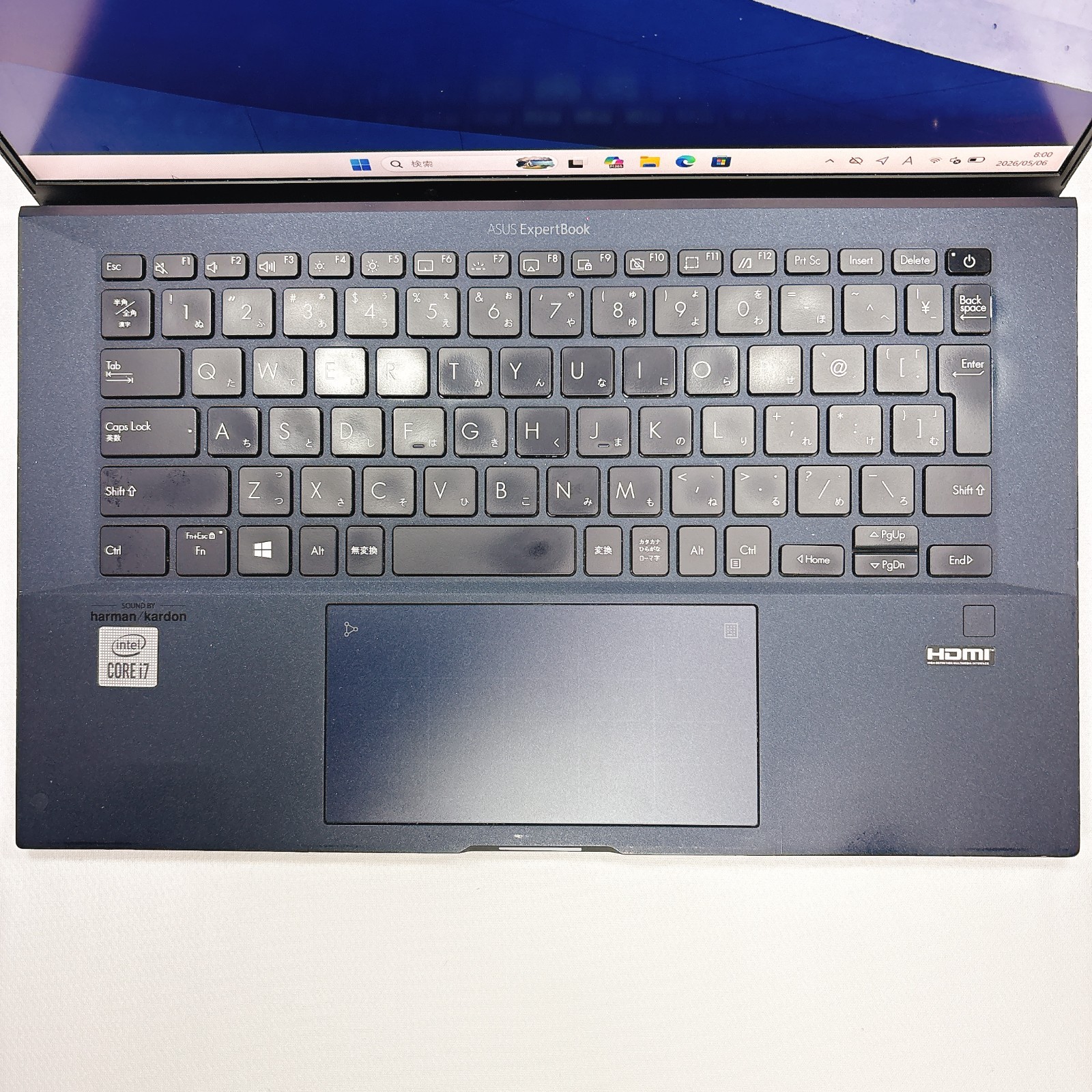 ASUS EXPERTBOOK B9 B9450FA Core i7-10510U 16GB RAM 256GB SSD with numpad #995