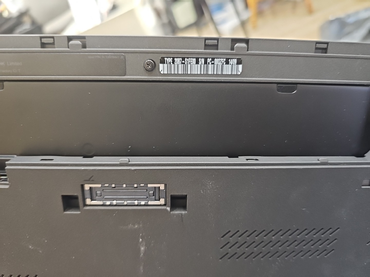 Lenovo ThinkPad T440 14″ Laptop Intel i5-4300U 1.9GHz 4GB RAM No SSD 51826-1