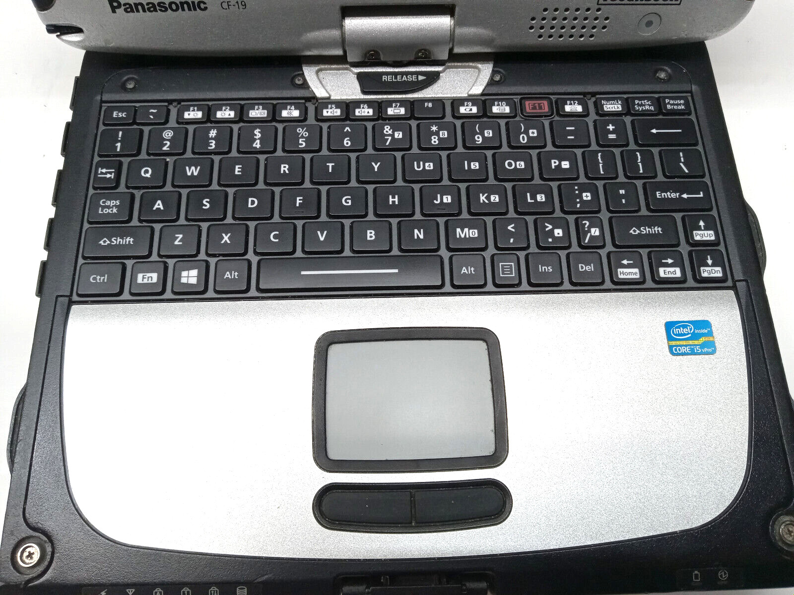 Panasonic Toughbook RUGGED CF-19 MK7 i5-3340M 2.70GHz 256 SSD/8AM WIFI BLUETO