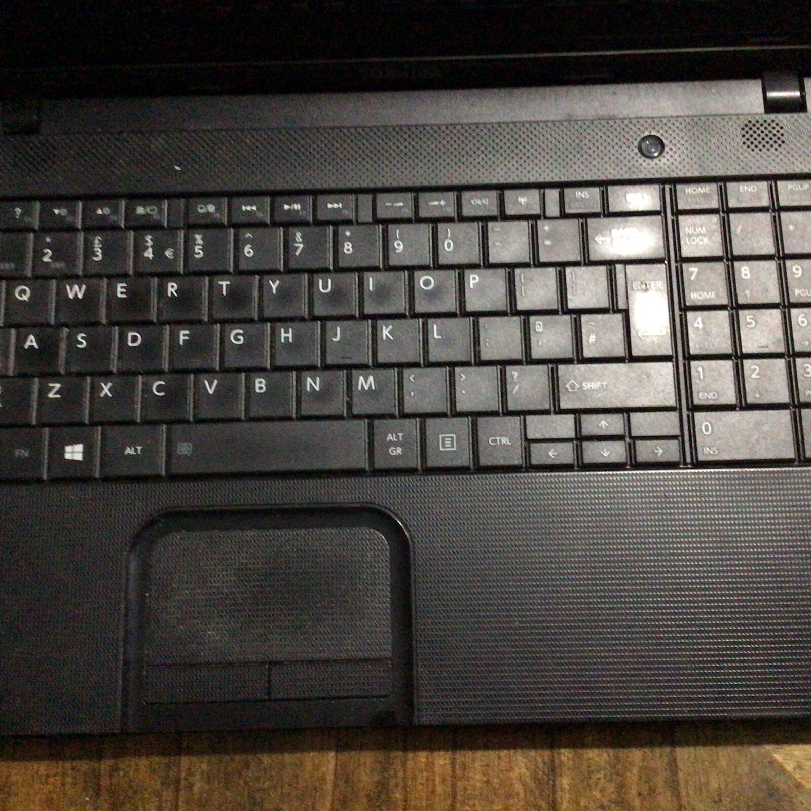 Toshiba Satellite Laptop C850D