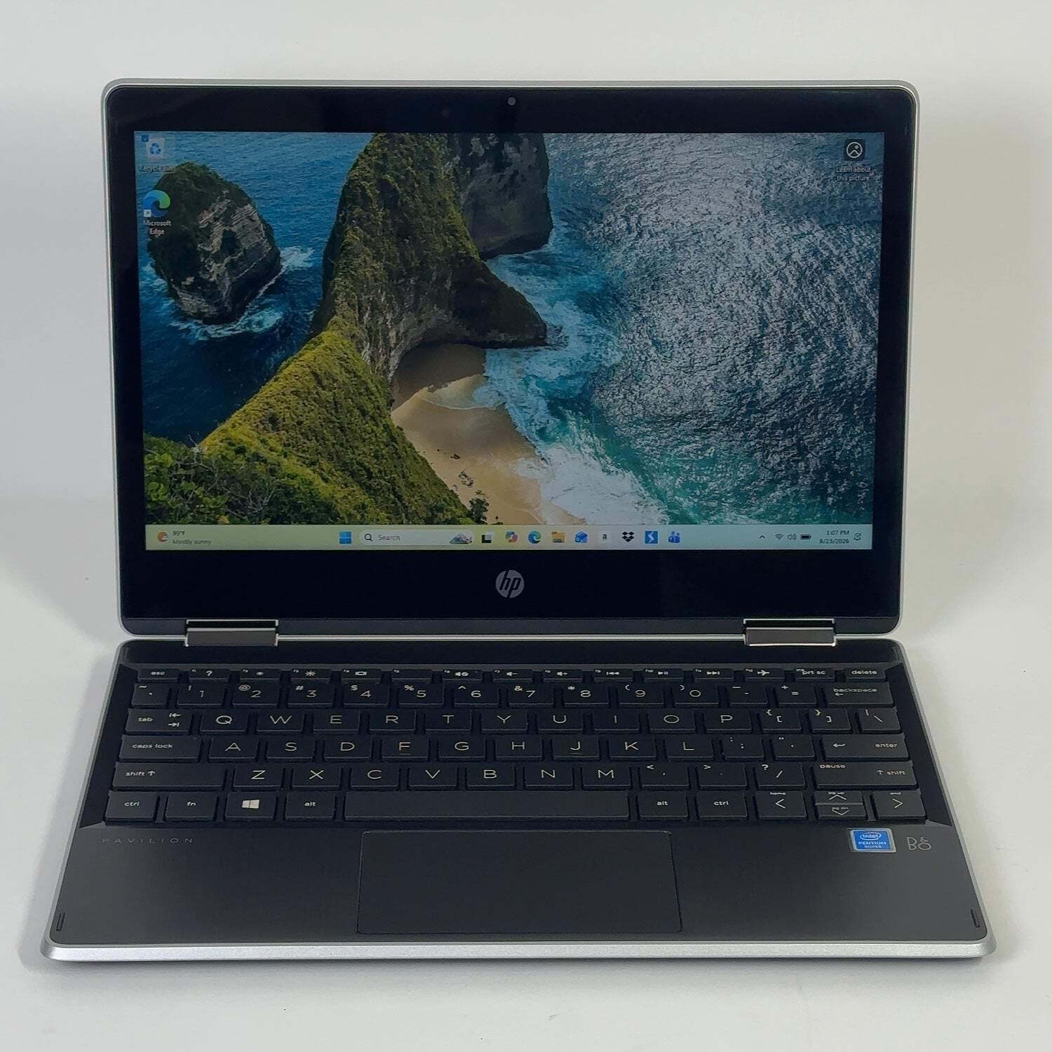 HP ProBook x360 11m-ap0013dx 11.6″ Pentium Silver N5000 1.1GHz 4GB RAM 128GB SSD