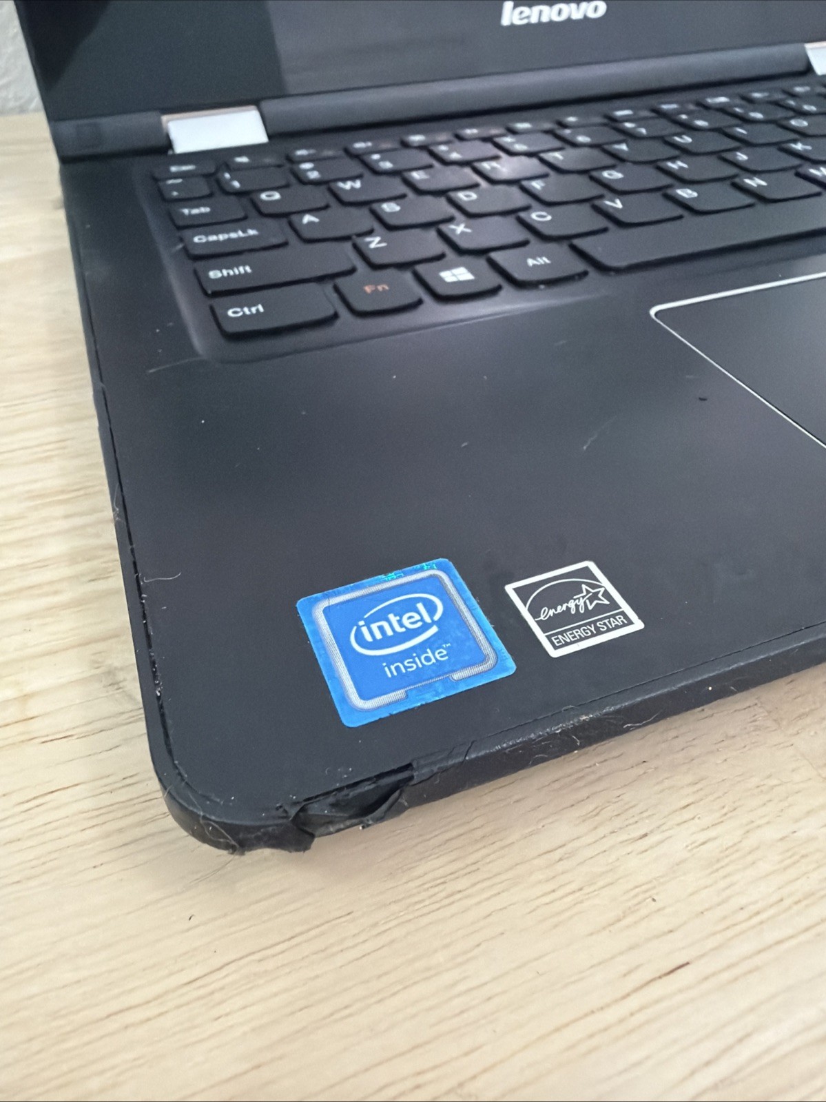 Lenovo Flex 3 Laptop. Intel. NOT TESTED. NO CHARGER. JUST FOR PARTS.