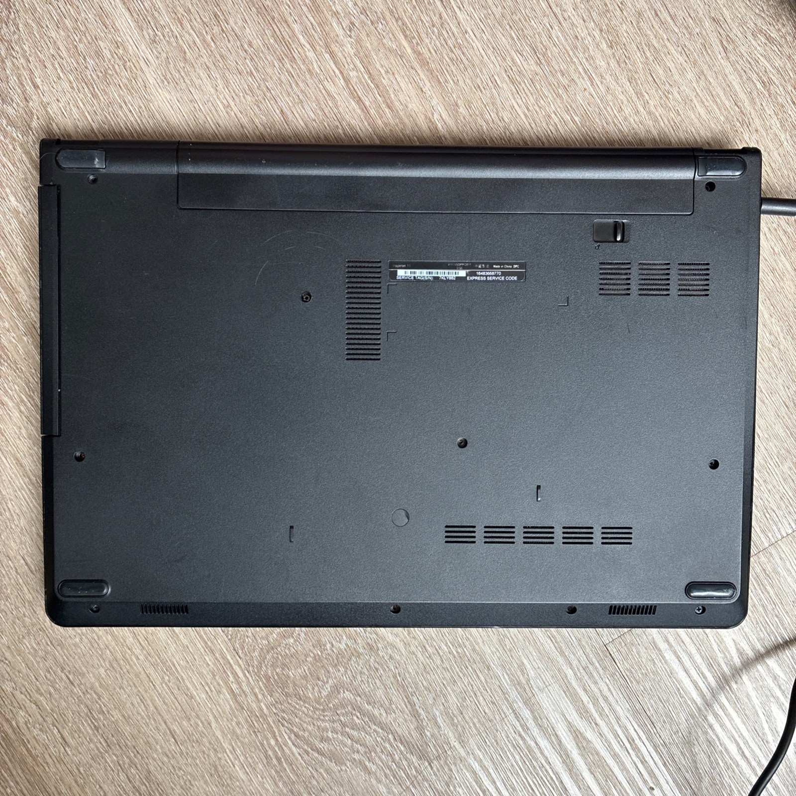 Dell Inspiron 3558 i3-5015U@2.10Ghz 6GB Ram 250GB HDD Win 10 Home Tested