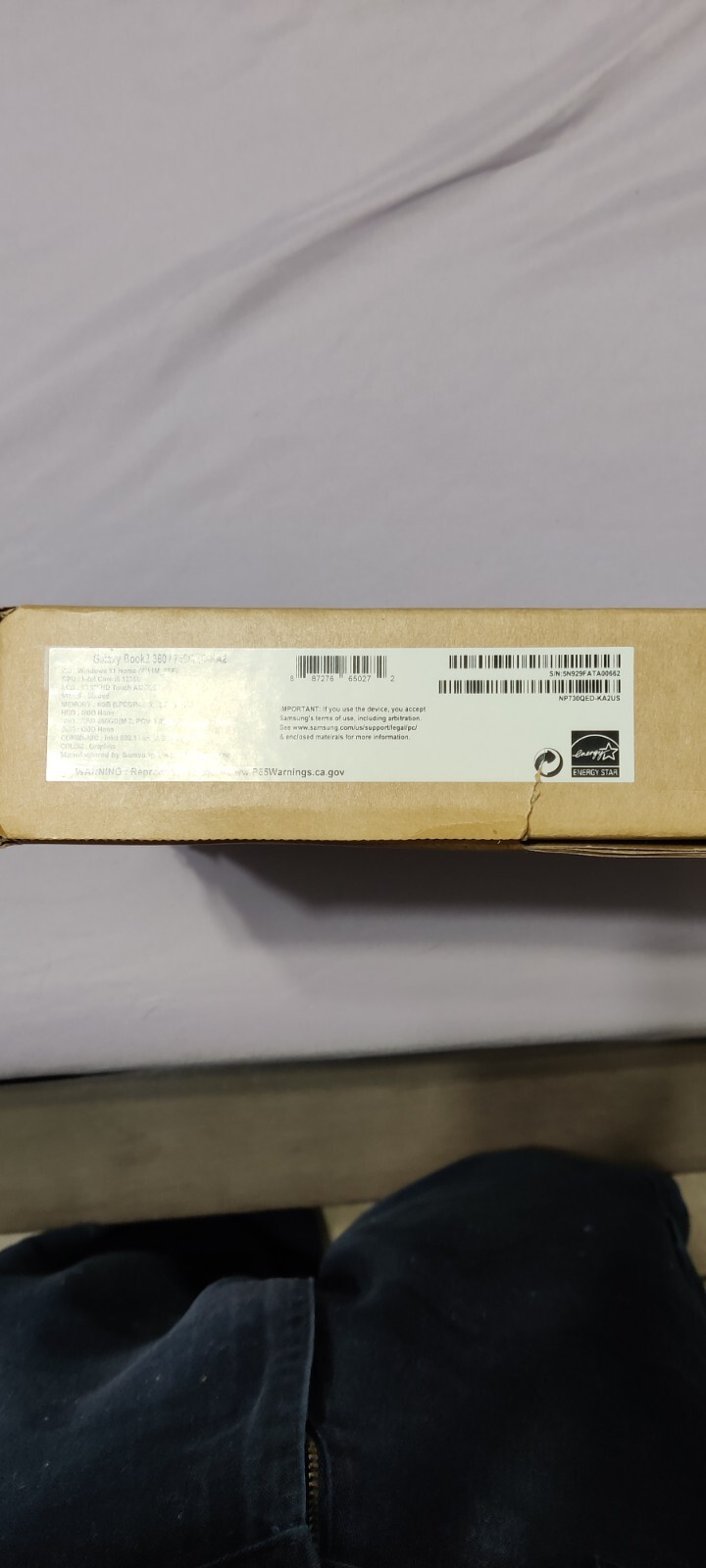 Samsung Galaxy Book2 360 13.3″ i5 12th Gen, 256GB SSD, 8GB RAM Graphite