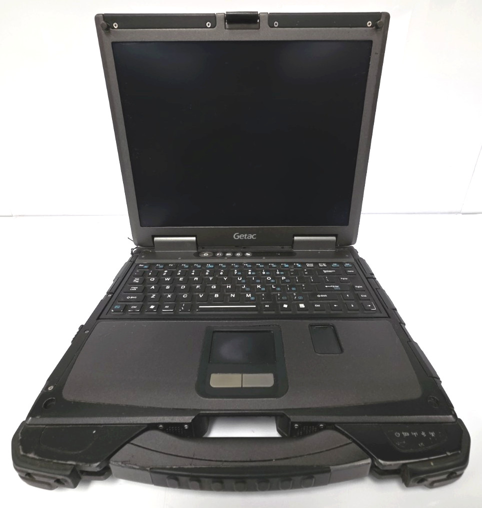 Getac B300 G1| Intel Core L620| 4GB RAM| No HDD| DVD RW| 15,996 Hours