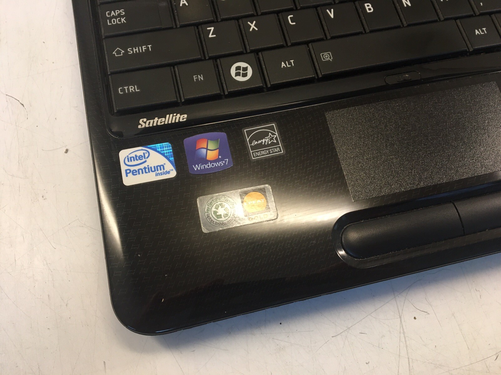 Toshiba Satellite L655-S5096 | Intel Pentium P6100 2.00GHz | 3GB RAM | NO HDD/OS