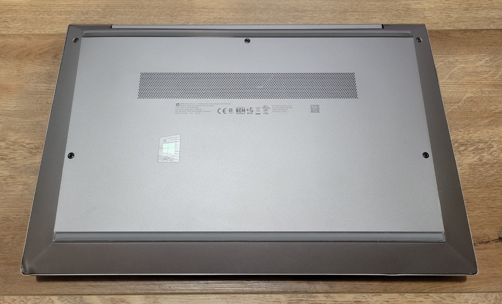 HP ZBook Firefly G8 14″ FHD Laptop Intel i7-1185G7☆16GB DDR4☆256GB SSD☆Win 11