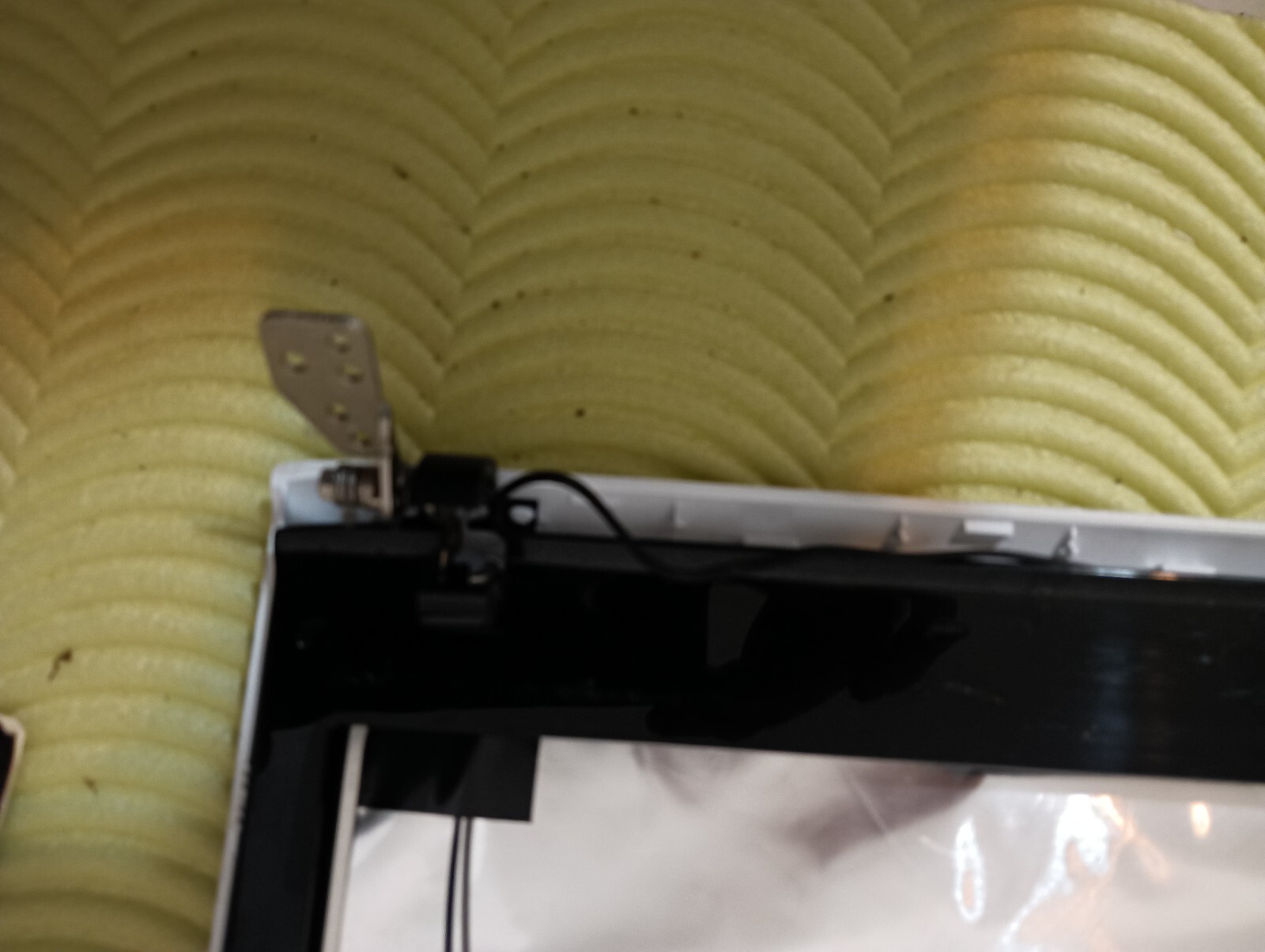 SONY VAIO sve151c COVER CONICE WEBCAM FLAT ZIPPERS