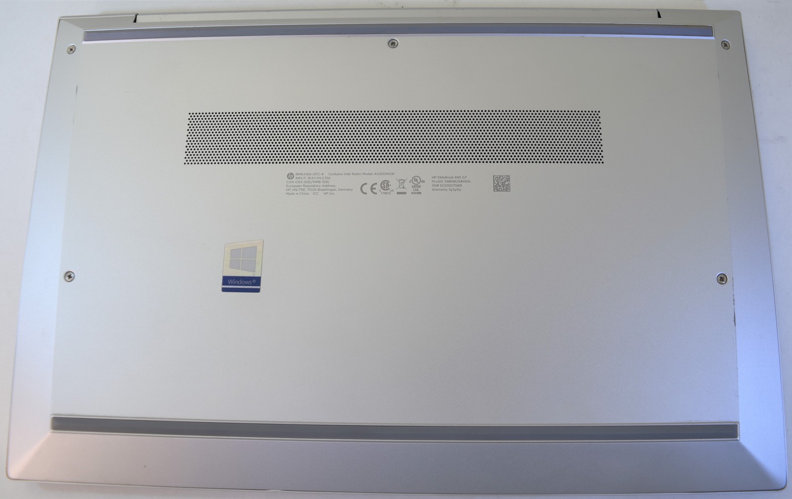 HP ELITEBOOK 845 G7 RYZEN 5 PRO 4650U 16GB DDR4 FHD 1920X1080 256GB NVME Win 10