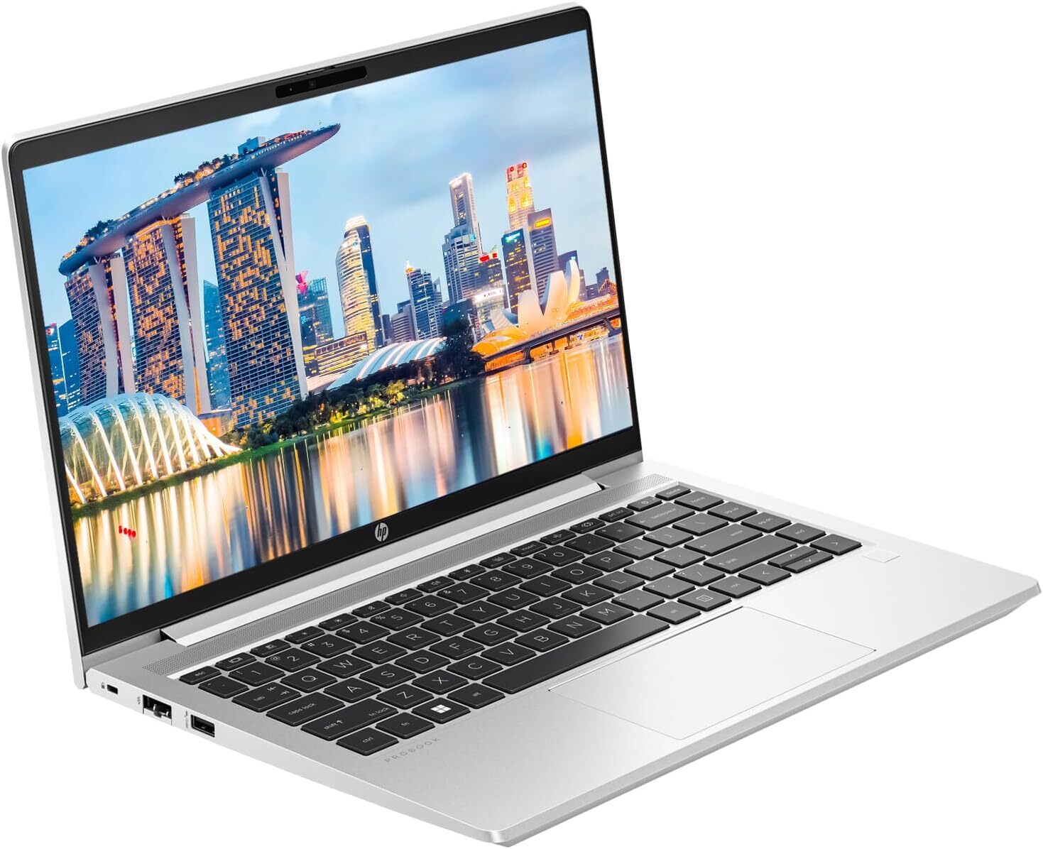 HP ProBook 440 G10 14″ i7, 16GB RAM, Bundle with 2 x EliteDisplay 27″ Monitor