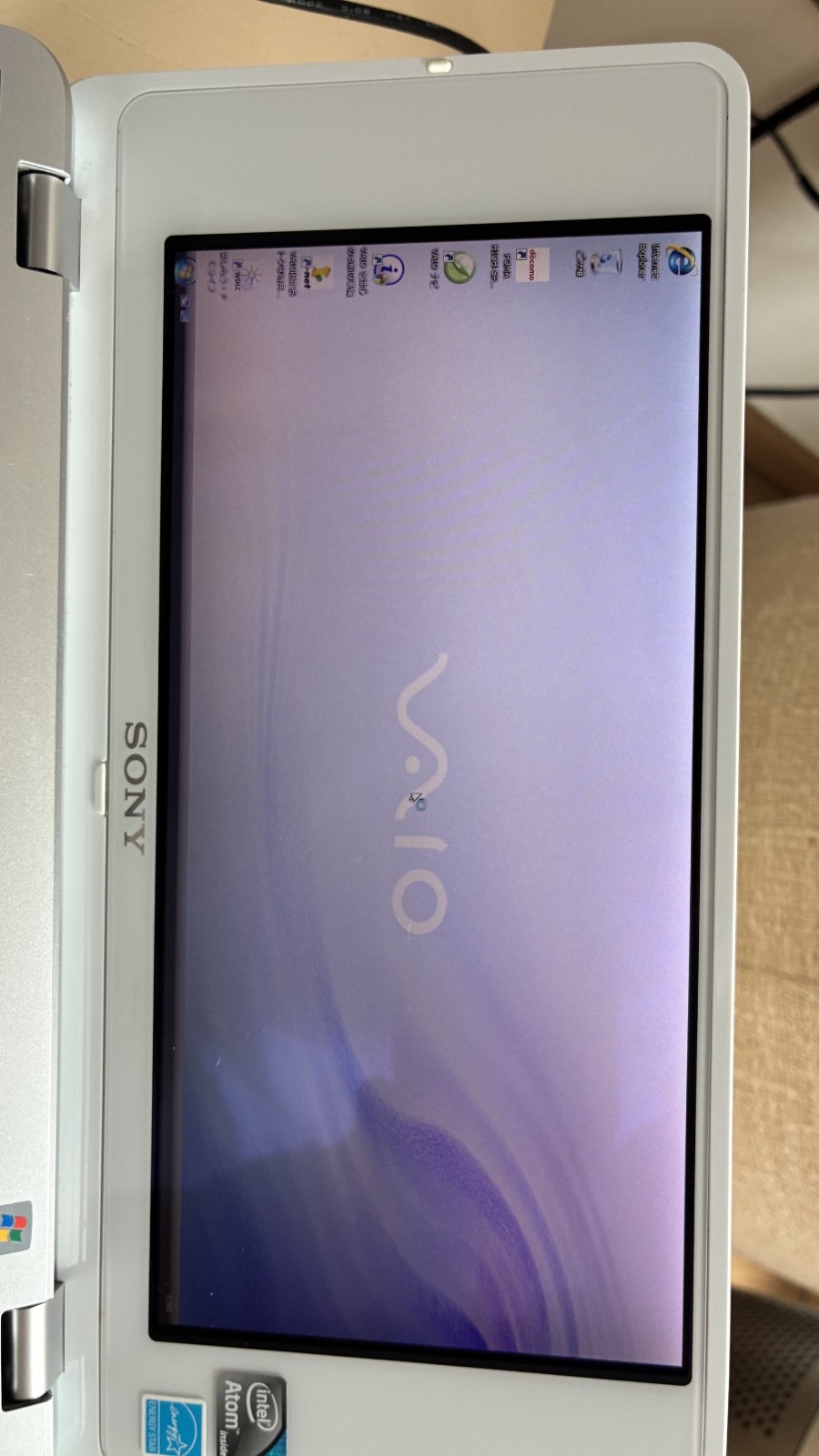 Sony Vaio P VGN-P91HS Japanese Import Complete Boxed