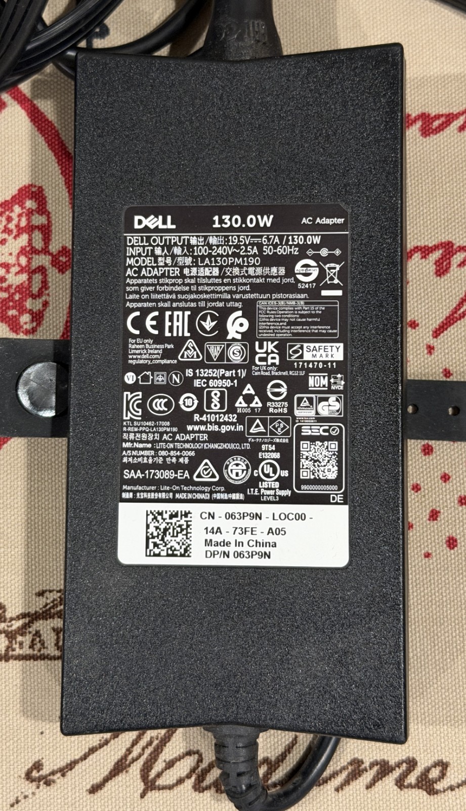 Dell Precision 3561 i7-11850H 2.5GHz 32GB Ram 512GB NVME Win 11, Dock & Charger