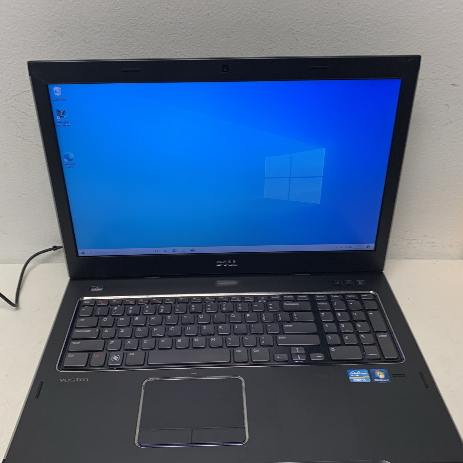 Dell Vostro 3750 17.3″ Intel Core i5-2410M2.30GHz 4GB Ram Wind 10 H Read Descrip