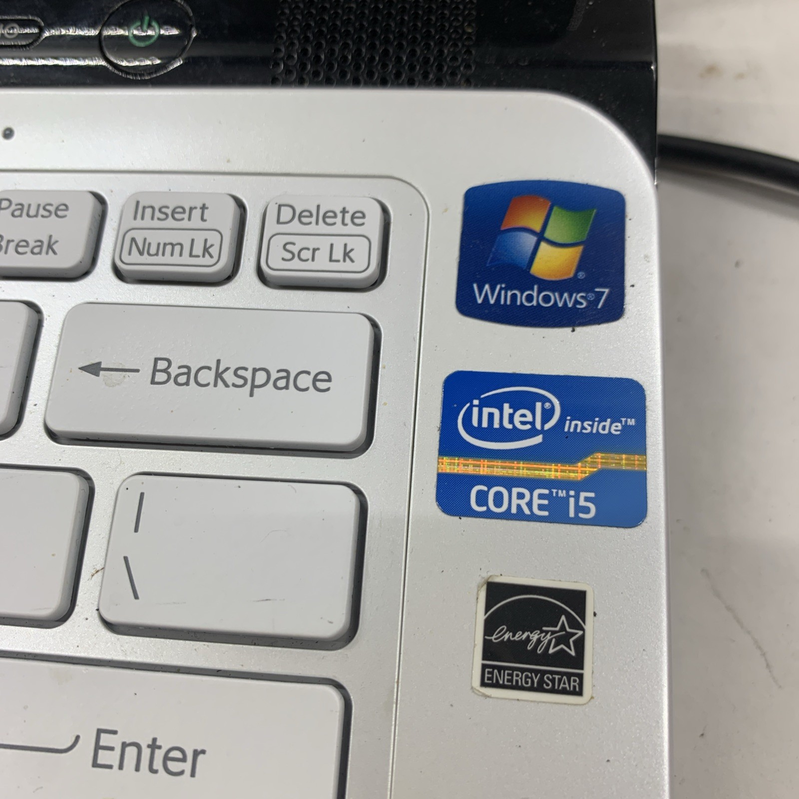 Sony Vaio Laptop SVE141D11L | Intel Core i5 Processor White Parts Only READ
