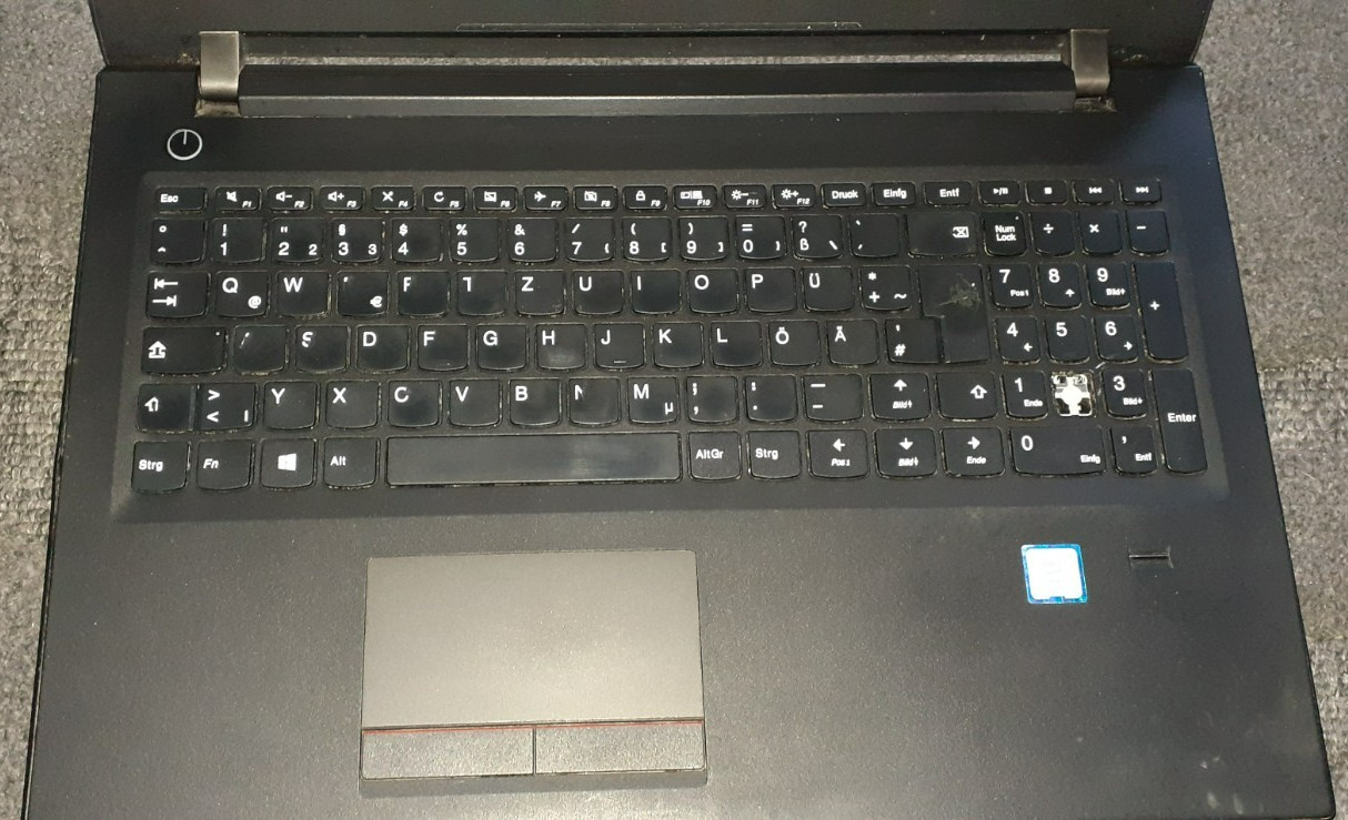 Excellent Laptop – Lenovo V510-151KB, i5-7200U, 12GB Ram, 250GB SSD
