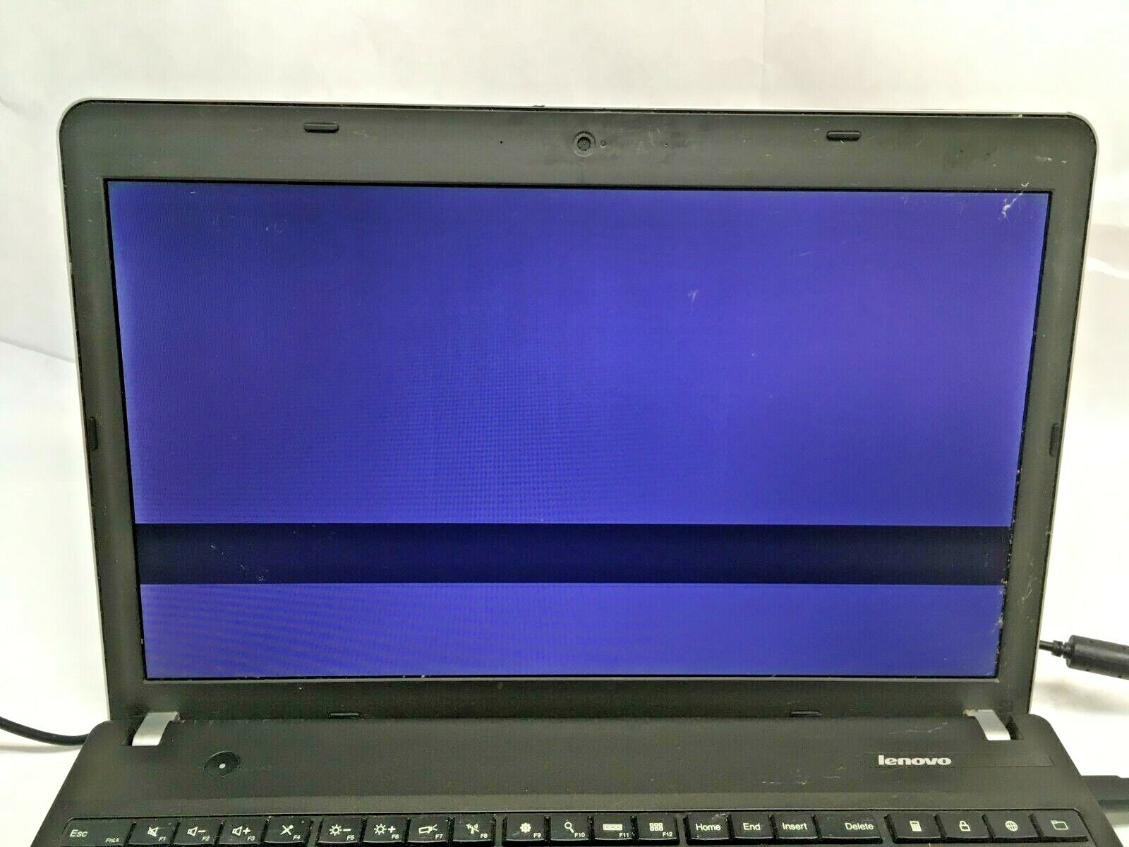 Lenovo ThinkPad Edge E431 Laptop For Parts BAD LCD Screen NO HDD/RAM/Battery JR