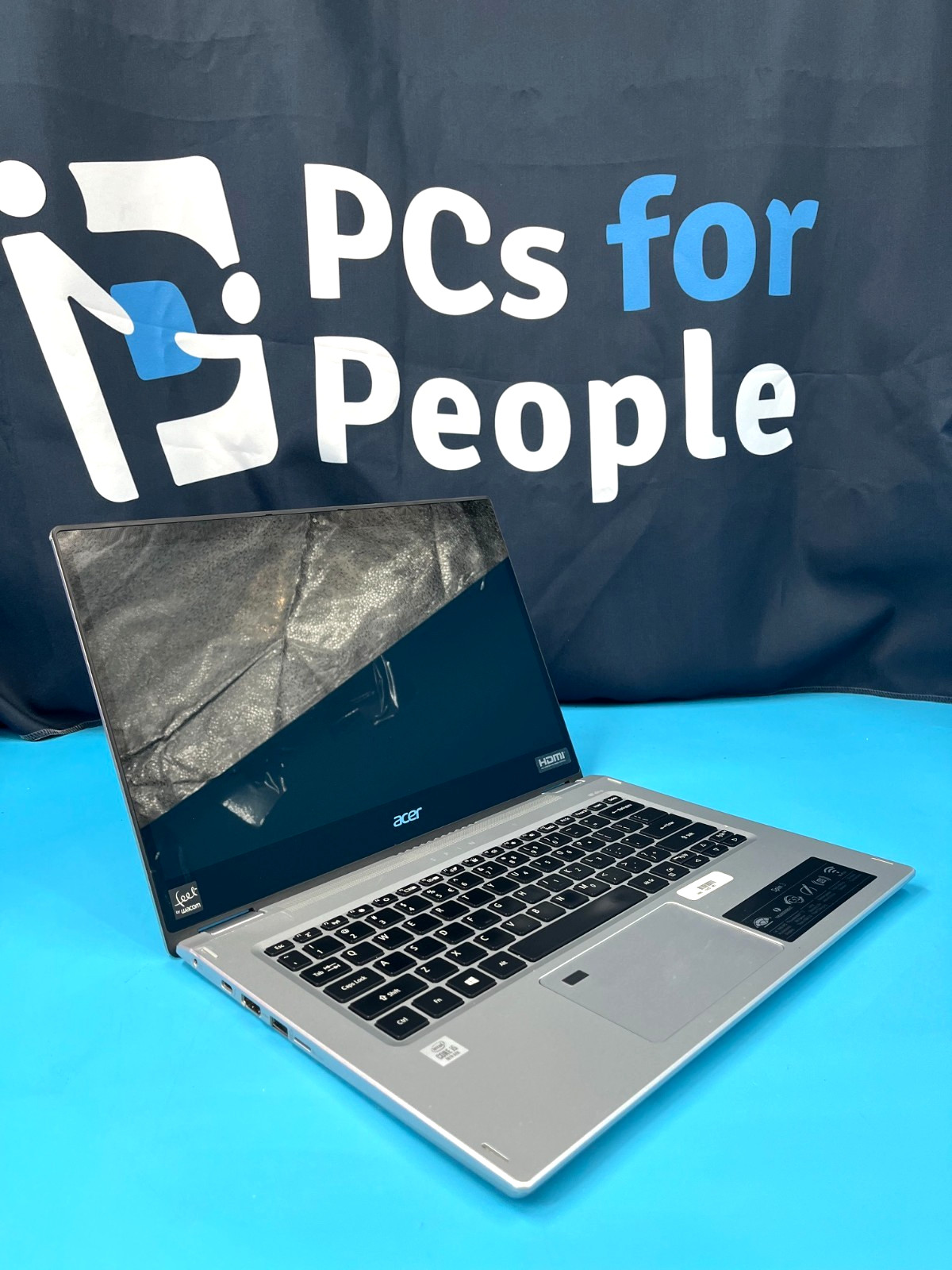 *Acer Spin SP314-54N i5-1035G1 8GB DDR4 14″ Convertible Touch Laptop*FREE SHIP*