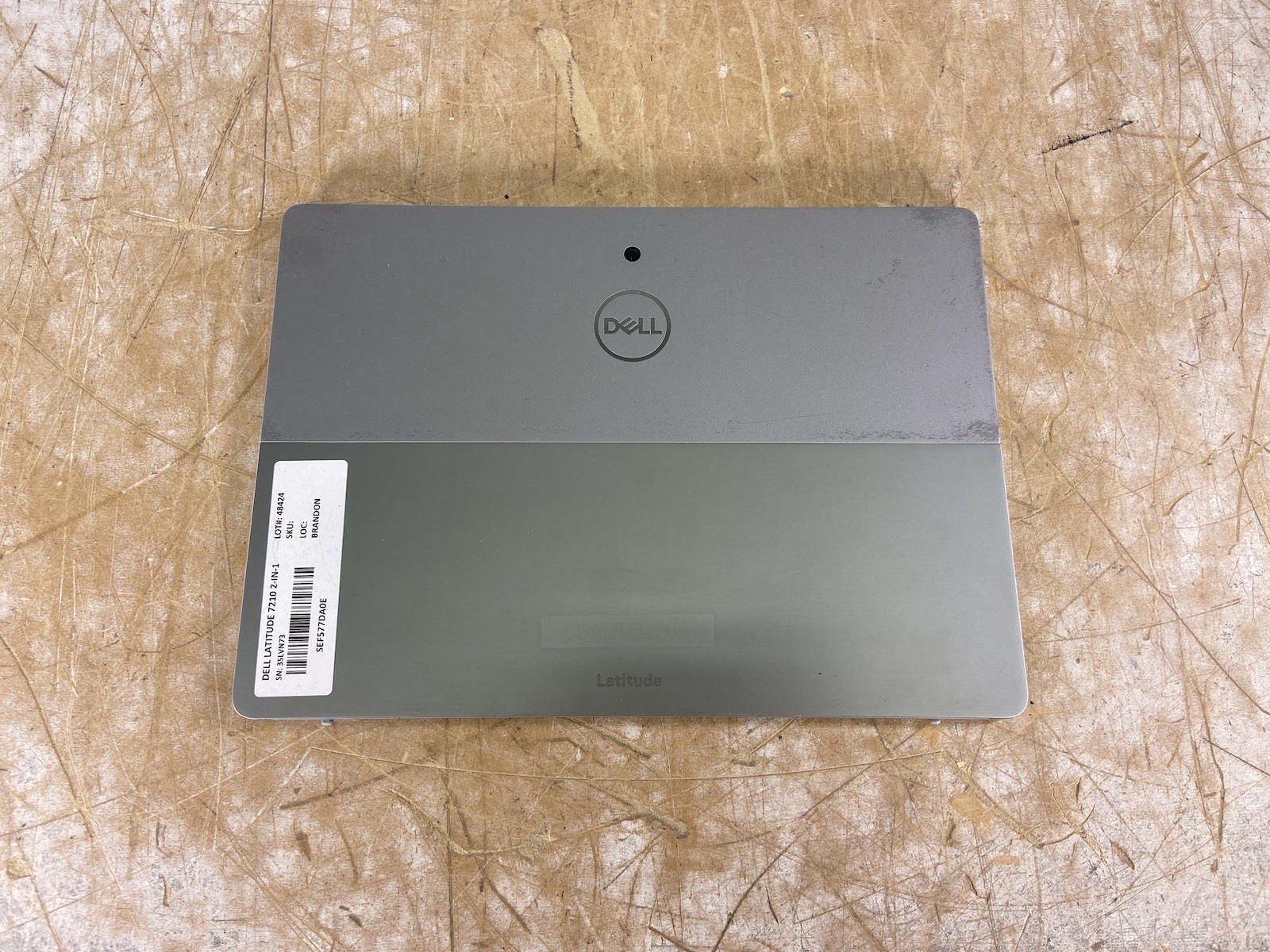 DELL LATITUDE 7210 2-IN-1 i5-10310U @ 1.70GHz, 8GB RAM, NO HDD/OS – (FOR PARTS)