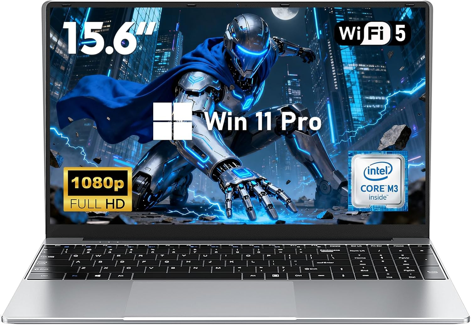 Laptop, Window 11 Pro Laptop Computer 2026, 15.6 Inch Lap Top, 16GB RAM 256GB SS