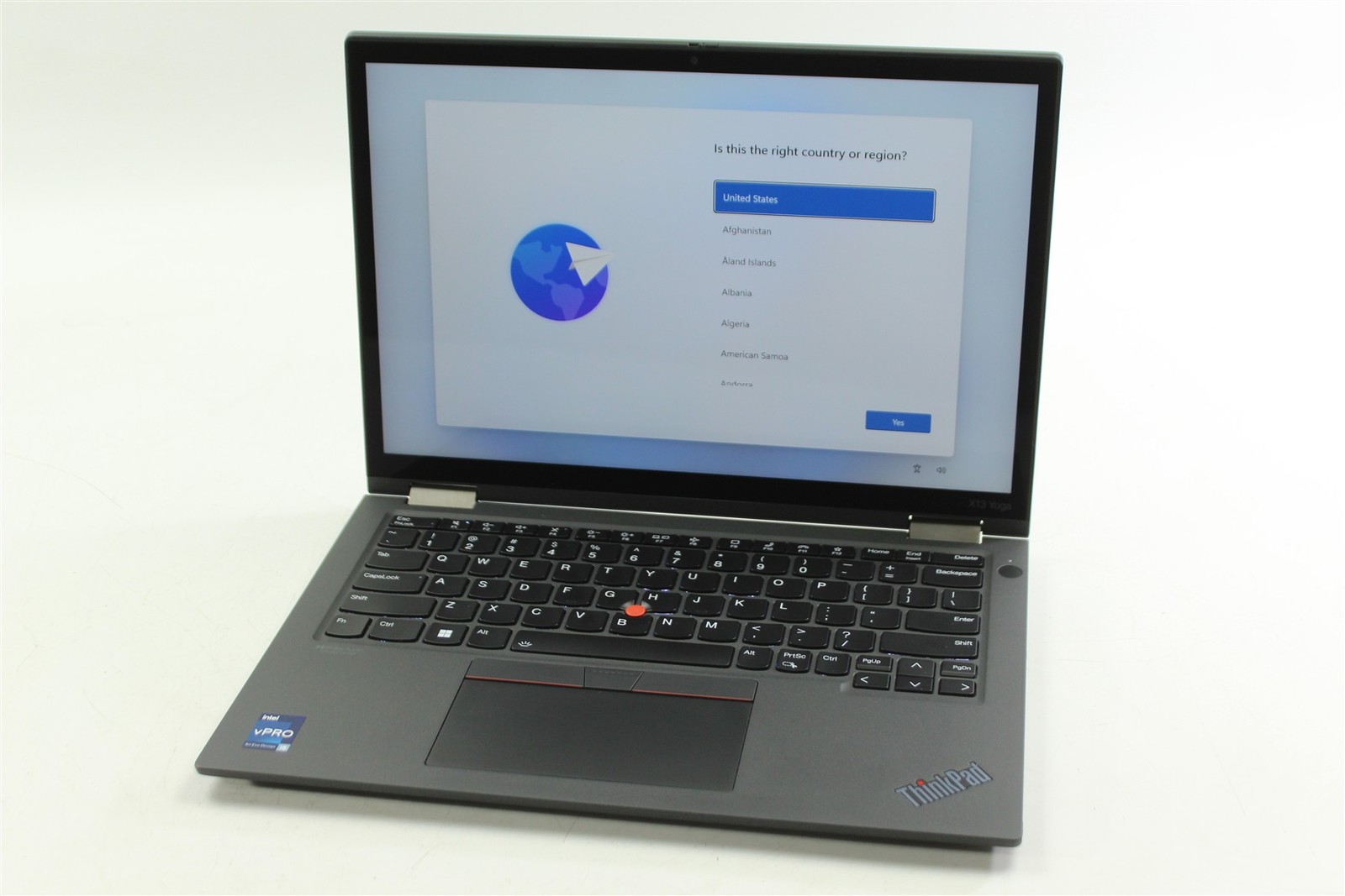 Lenovo ThinkPad X13 Yoga Gen 3 13.3″ i5-1245U 1.6GHz 256GB SSD 16GB RAM W11H