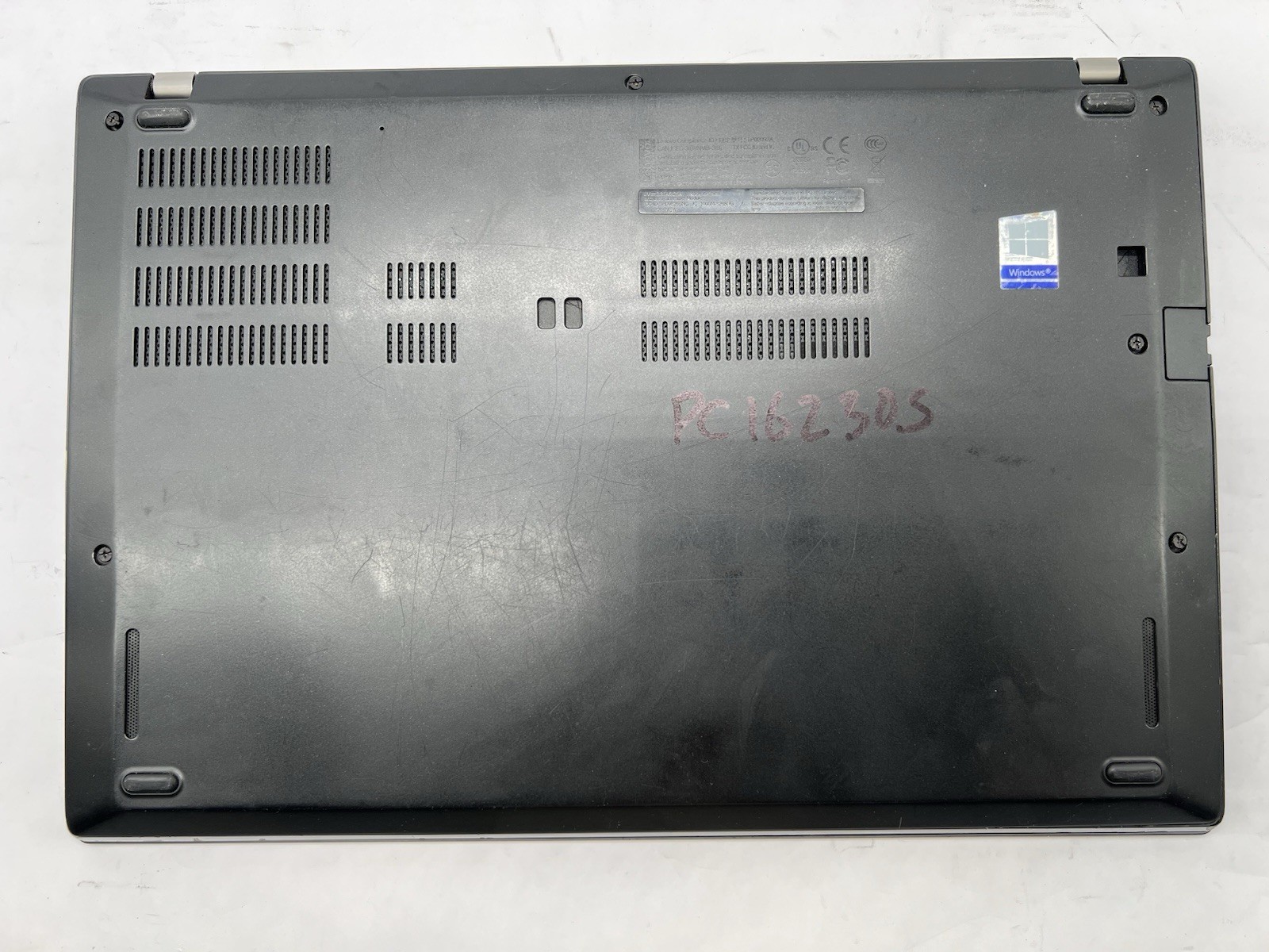 Lenovo ThinkPad T480s, i5-8350U CPU, @ 1.70GHz, 8GB RAM-No HDD/OS/Charger