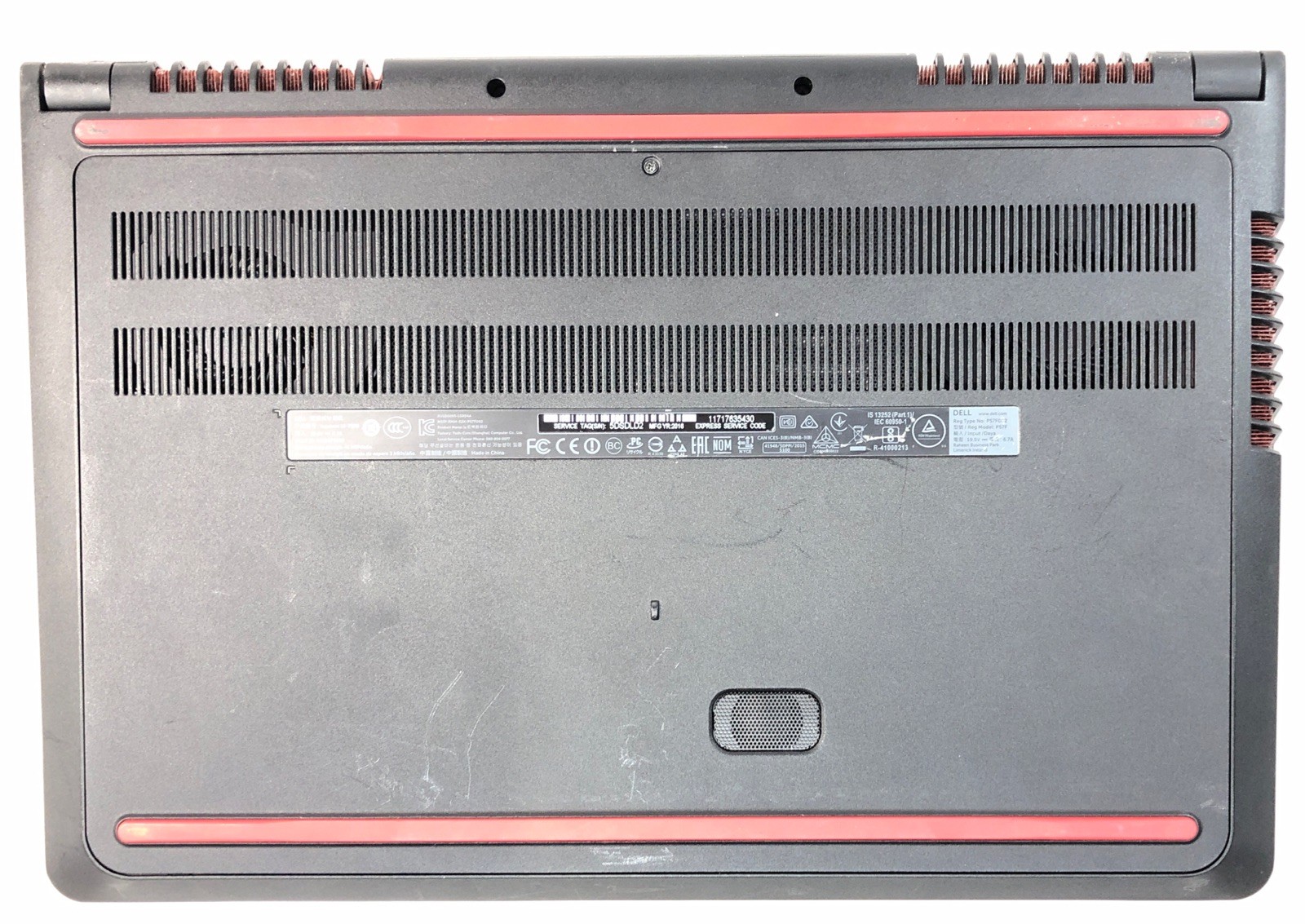 Dell Inspiron 7559, Intel Core i7-6700HQ, GTX 960M, 16GB RAM, NO SSD/OS *READ*