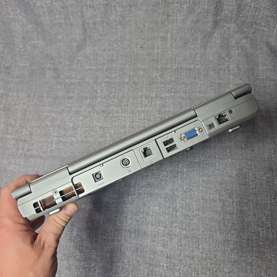 Dell Inspiron 5160 PP08L 15.1″ No AC Adaptor – For Parts