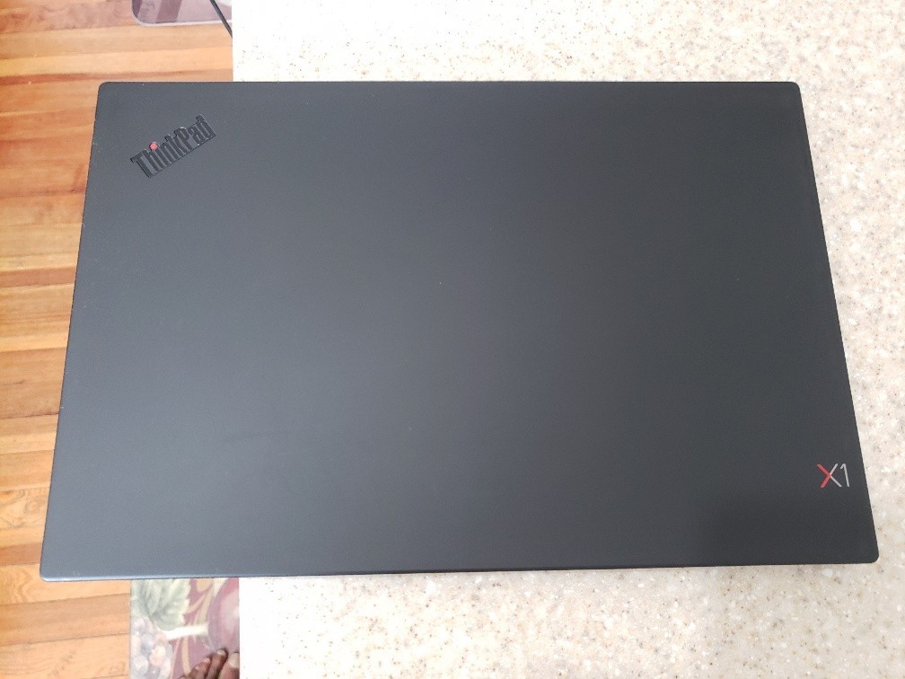 LENOVO THINKPAD X1 CARBON GEN 7 INTEL CORE i7-8665U 512GB SSD 16GB RAM WIN11H