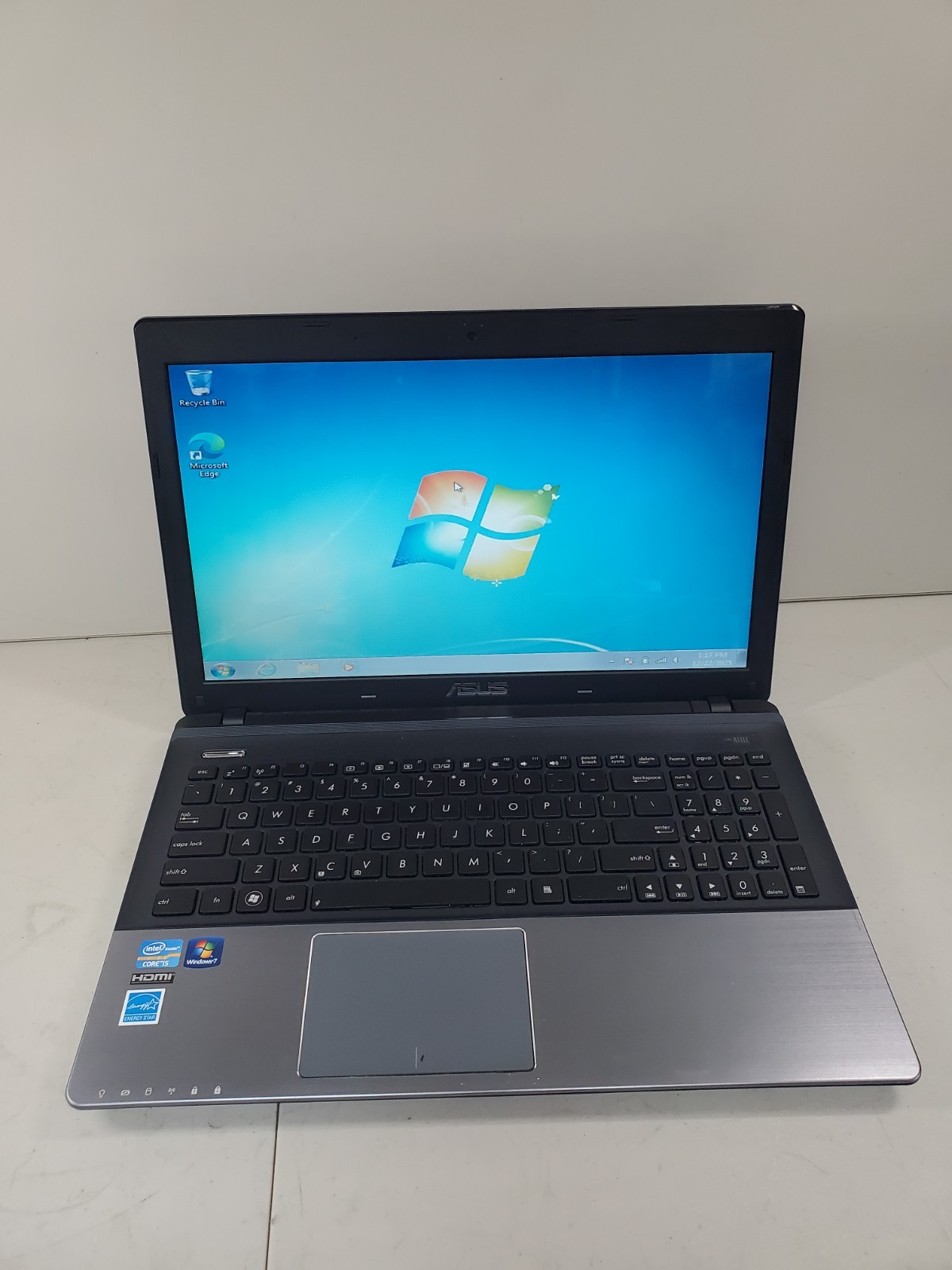 ASUS U57A 15″ Laptop Intel Core i5-2450M 2.50GHz 8GB RAM/256gb