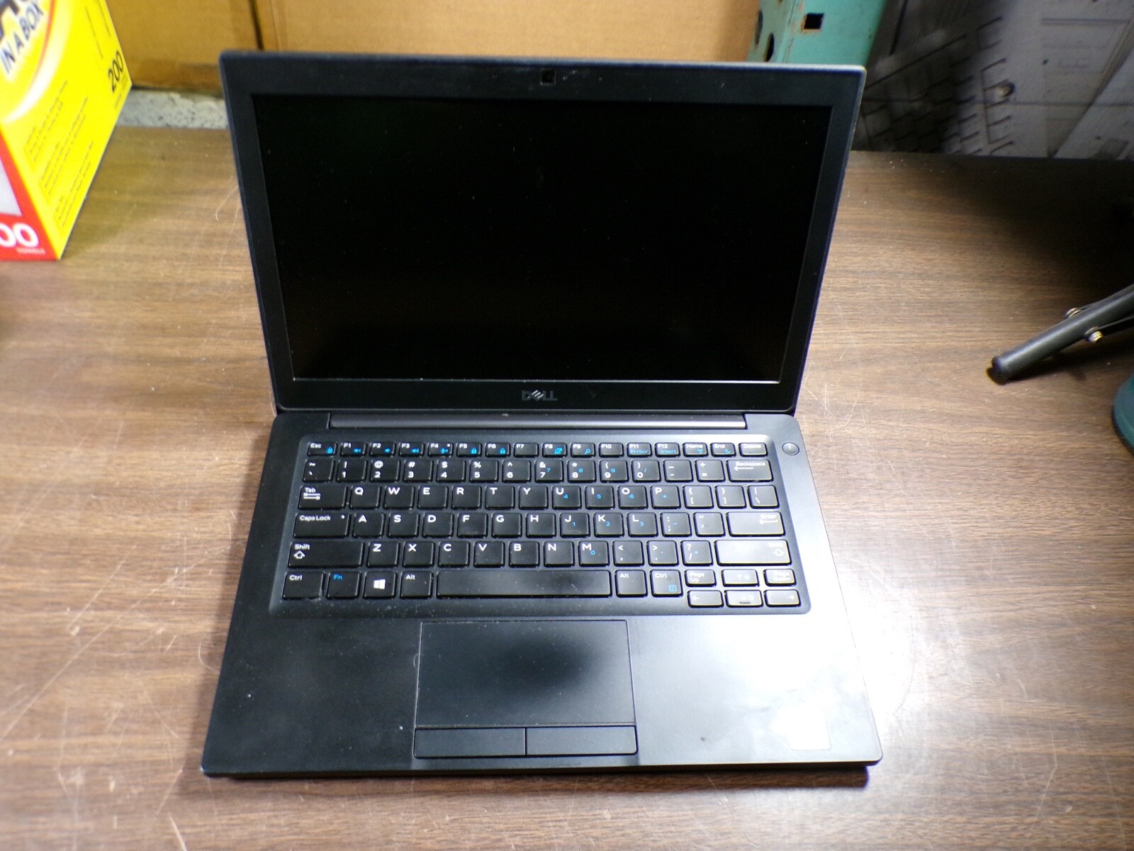 DELL LATITUDE 7290 INTEL CORE i5-8350U 1.70GHZ 16GB RAM **BIOS L0CKED **NO HD/