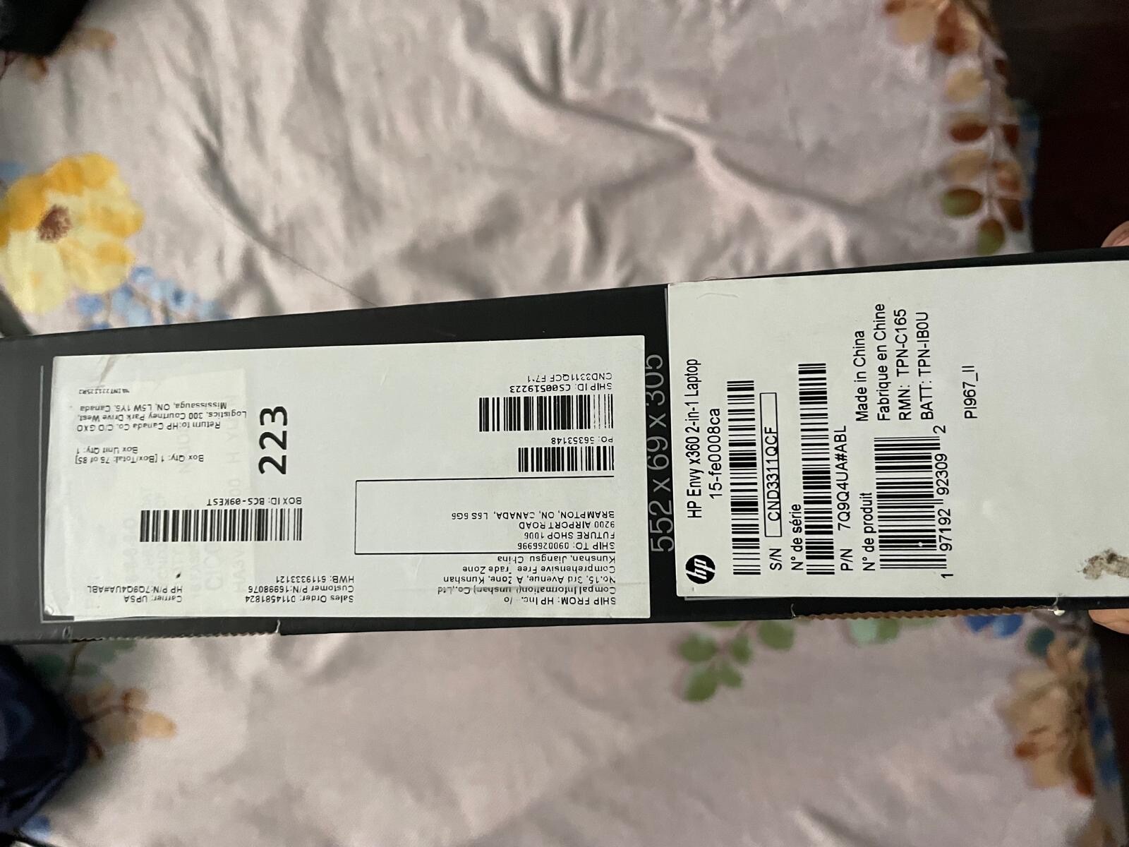Hp high tech laptop with touchscreen and stylus included no extra charges