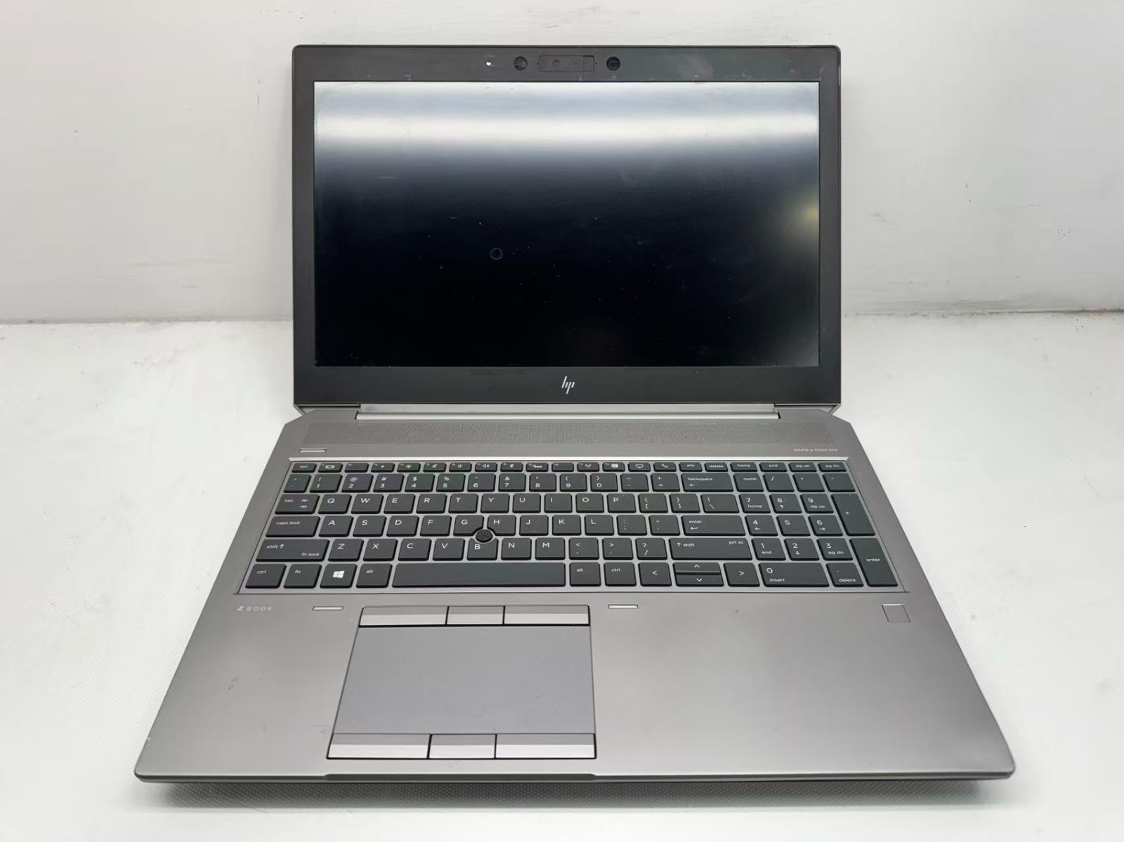 HP ZBook 15 G6 Intel i7-9750H@2.60Ghz 32GB RAM 256GB SSD T2000 Win 11 No/AC