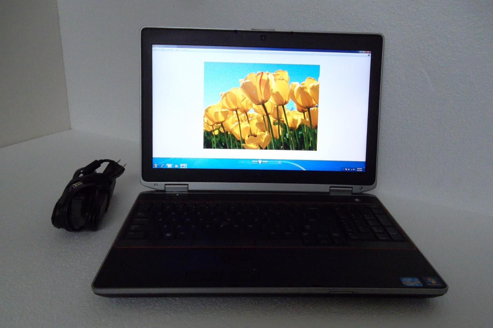 Dell E6520 Latitude 15.6″ Intel Core i7 2.80GHz 4GB DVDROM Wi-Fi 120GB BT WebCAM