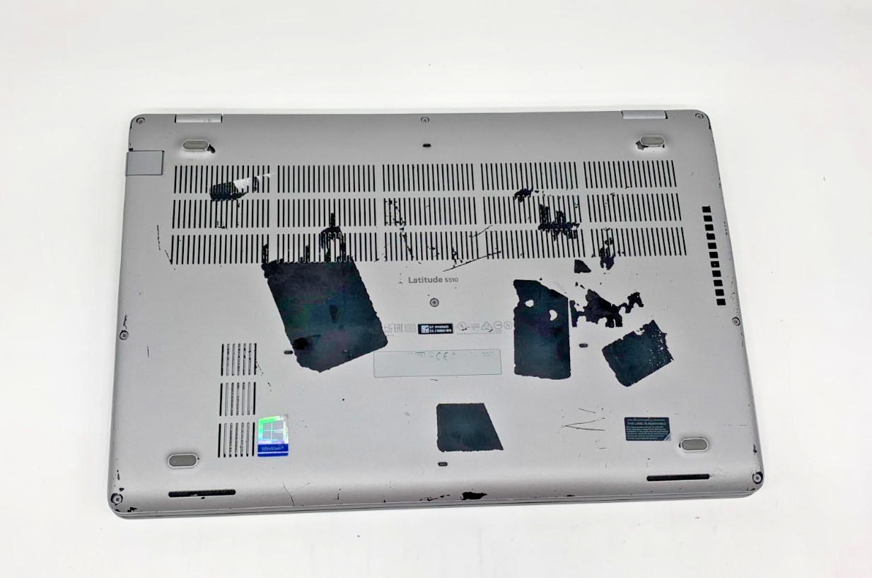 Dell Latitude 5510 i7-10610U 1.8GHz 256GB SSD 16GB DDR4 Gray Laptop C/SEE DCP
