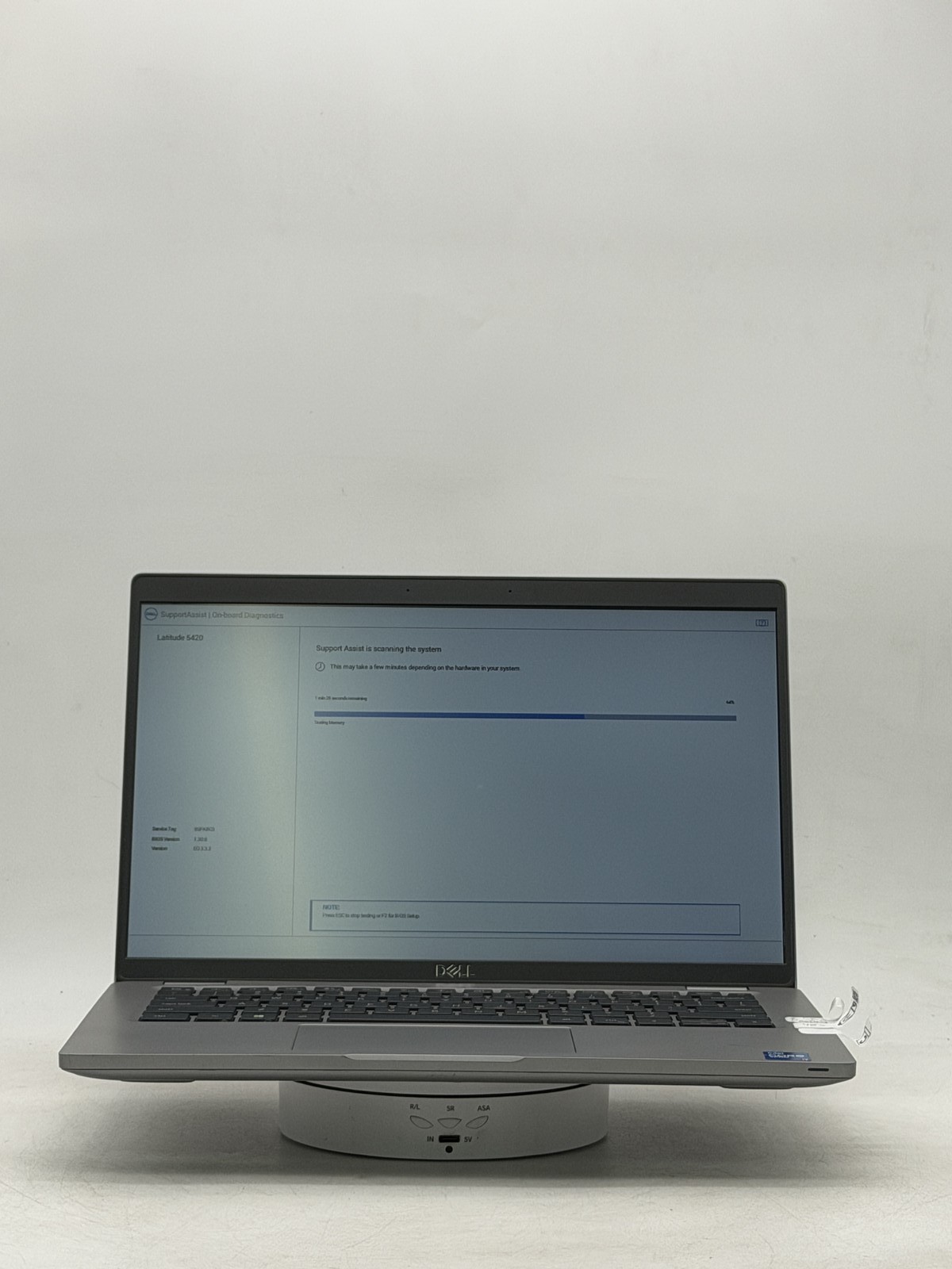 Dell Latitude (5420) |14″| i7-1185G7 16GB 128GB NO OS Read