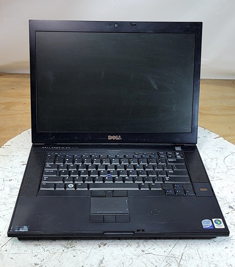 DELL PRECISION M4400 Laptop Intel CORE2 DUO T9400 4GB 160GB SEE NOTES