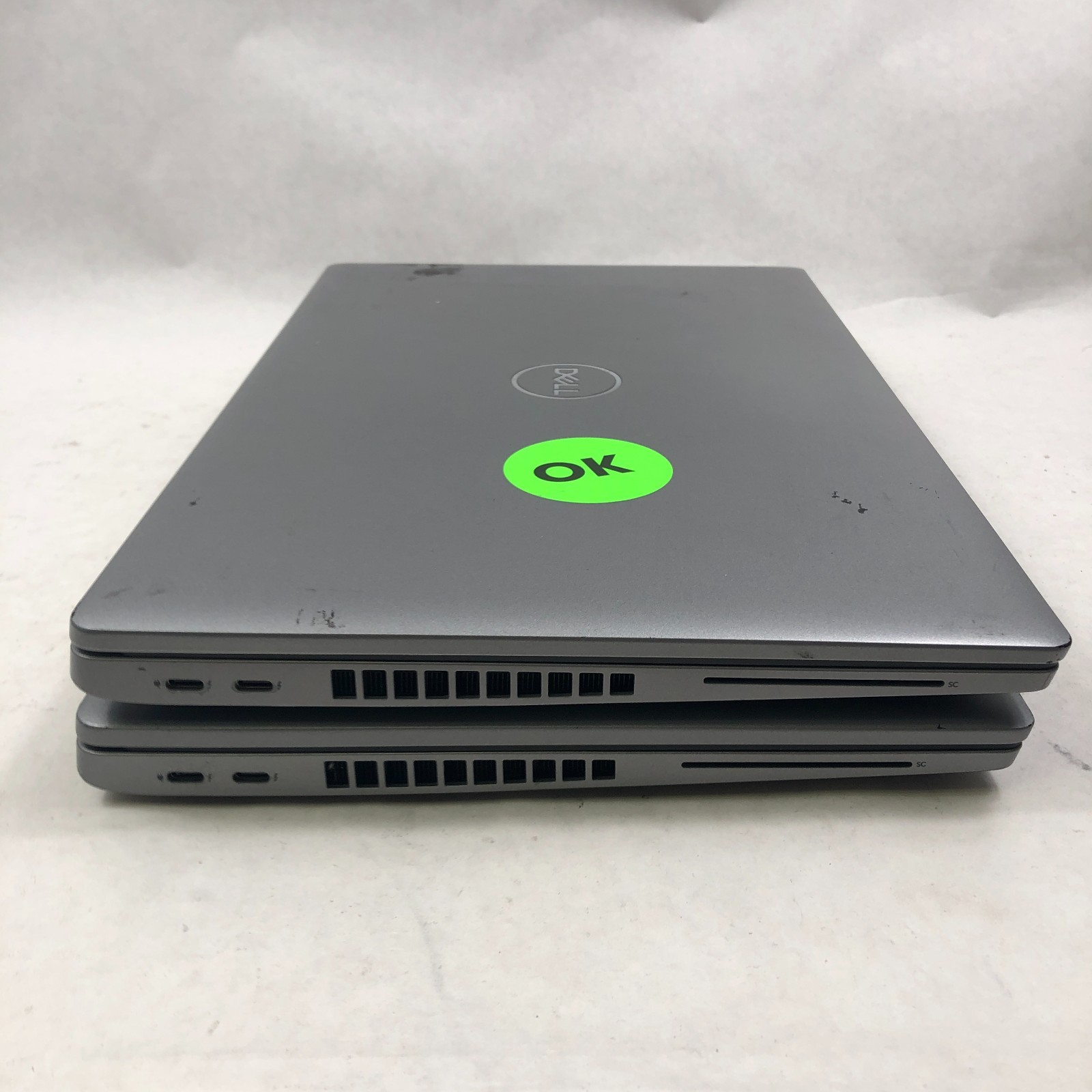 Lot of 2 Dell Latitude 5520 Intel Core i5-1145G7 2.60GHz 8GB RAM NO SSD/AC