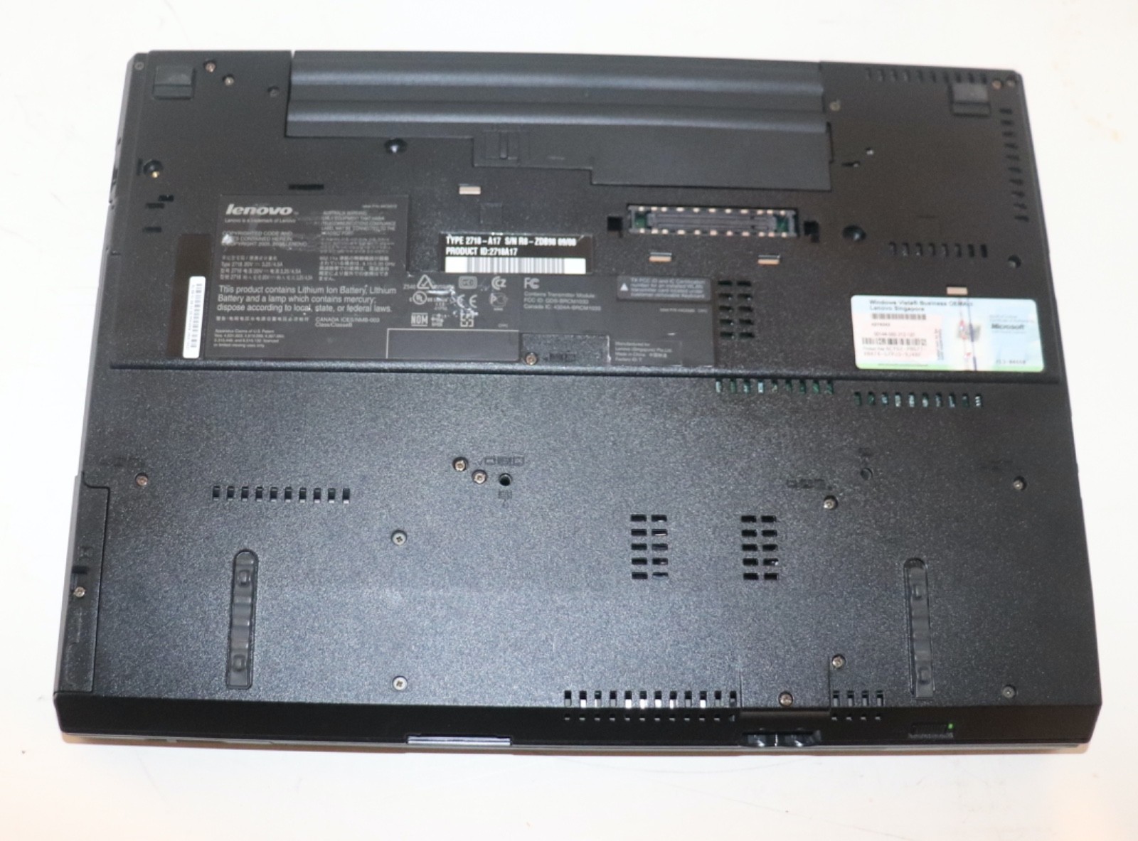 Lenovo ThinkPad R500|Intel Celeron@2.00GHz|4GRAM|500GB HDD|WIN 7Prof|WiFi|Webcam