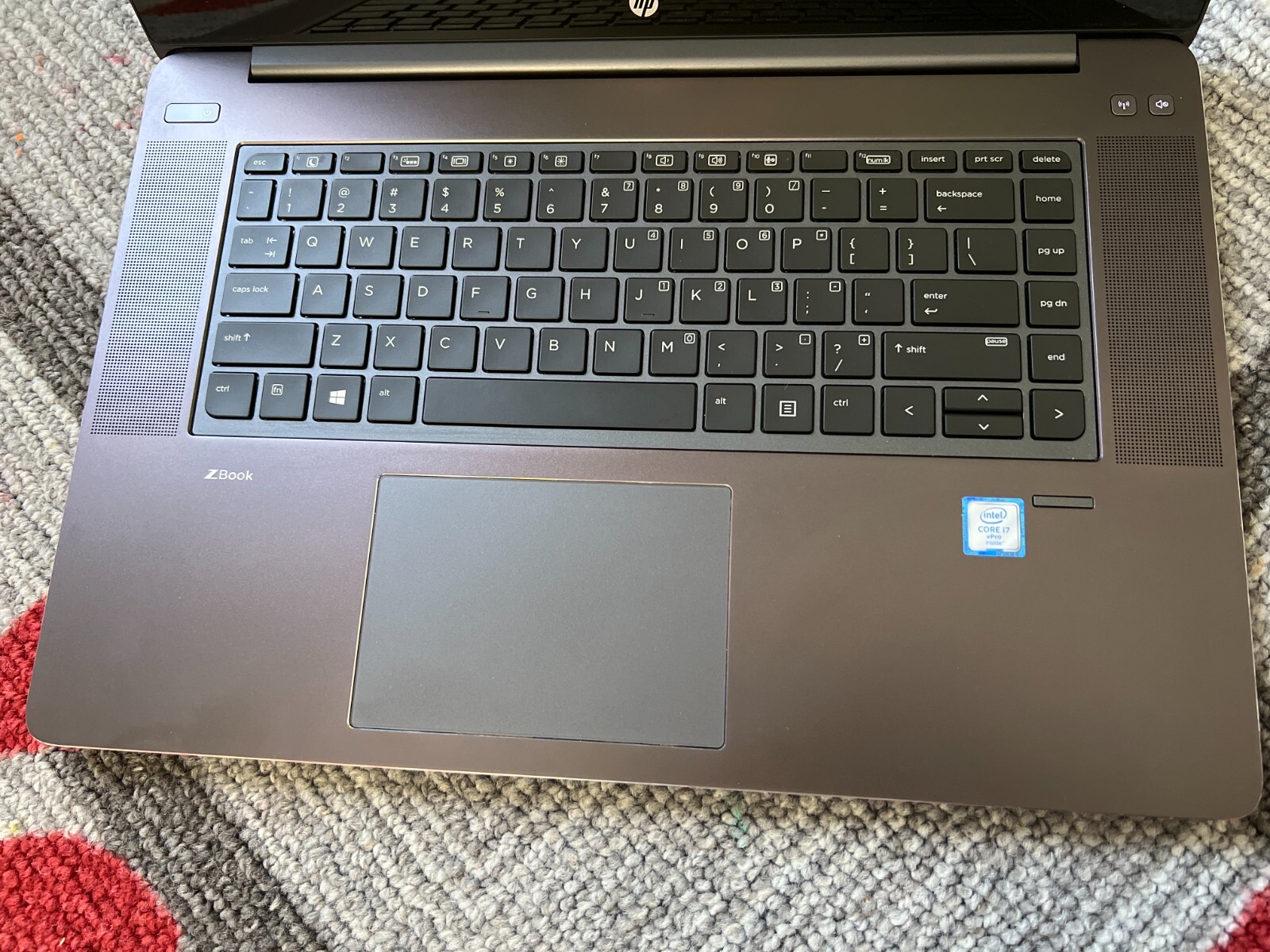 HP Zbook Studio G3 Core i7 12gb ram 512gb SSD TouchScreen, nvidia quadro HP